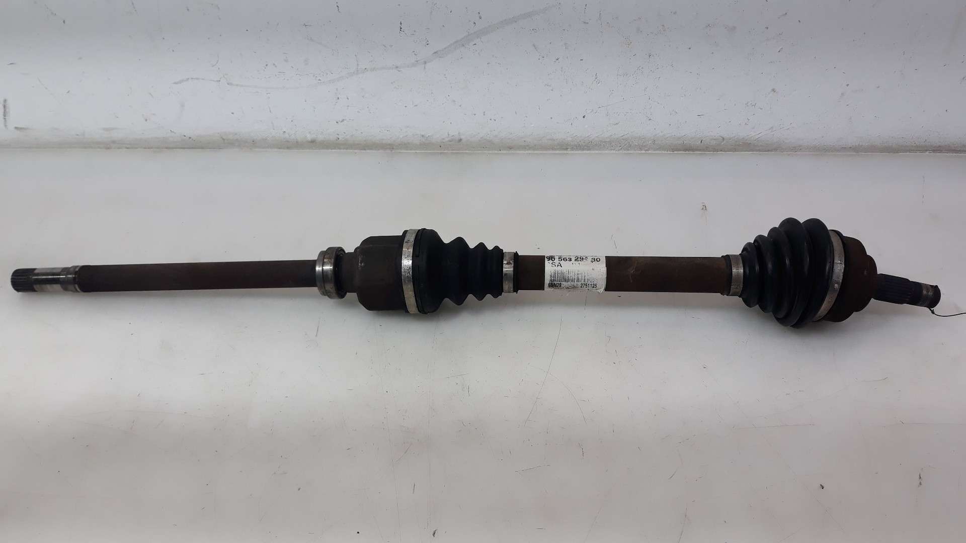 TRANSMISION DELANTERA DERECHA CITROËN C4 GRAND PICASSO 2006-2013 (9656329480 1569796)