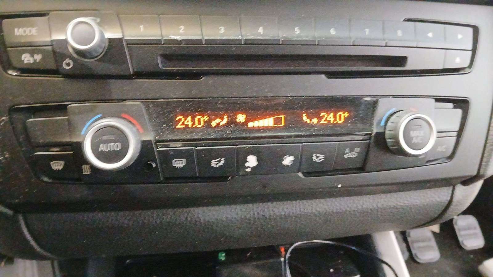 MANDO CLIMATIZADOR BMW 1 (F20) 2011-2019 (64119354143 1715312)