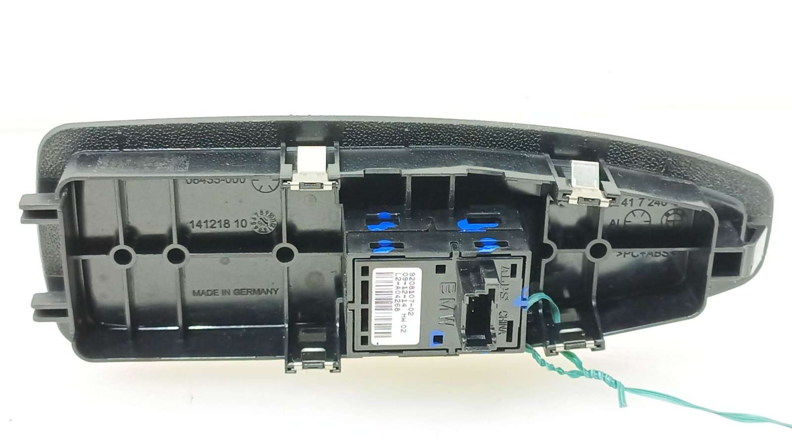 MANDO ELEVALUNAS DELANTERO DERECHO BMW 1 (F20) 2011-2019 (61319208107 1715313)