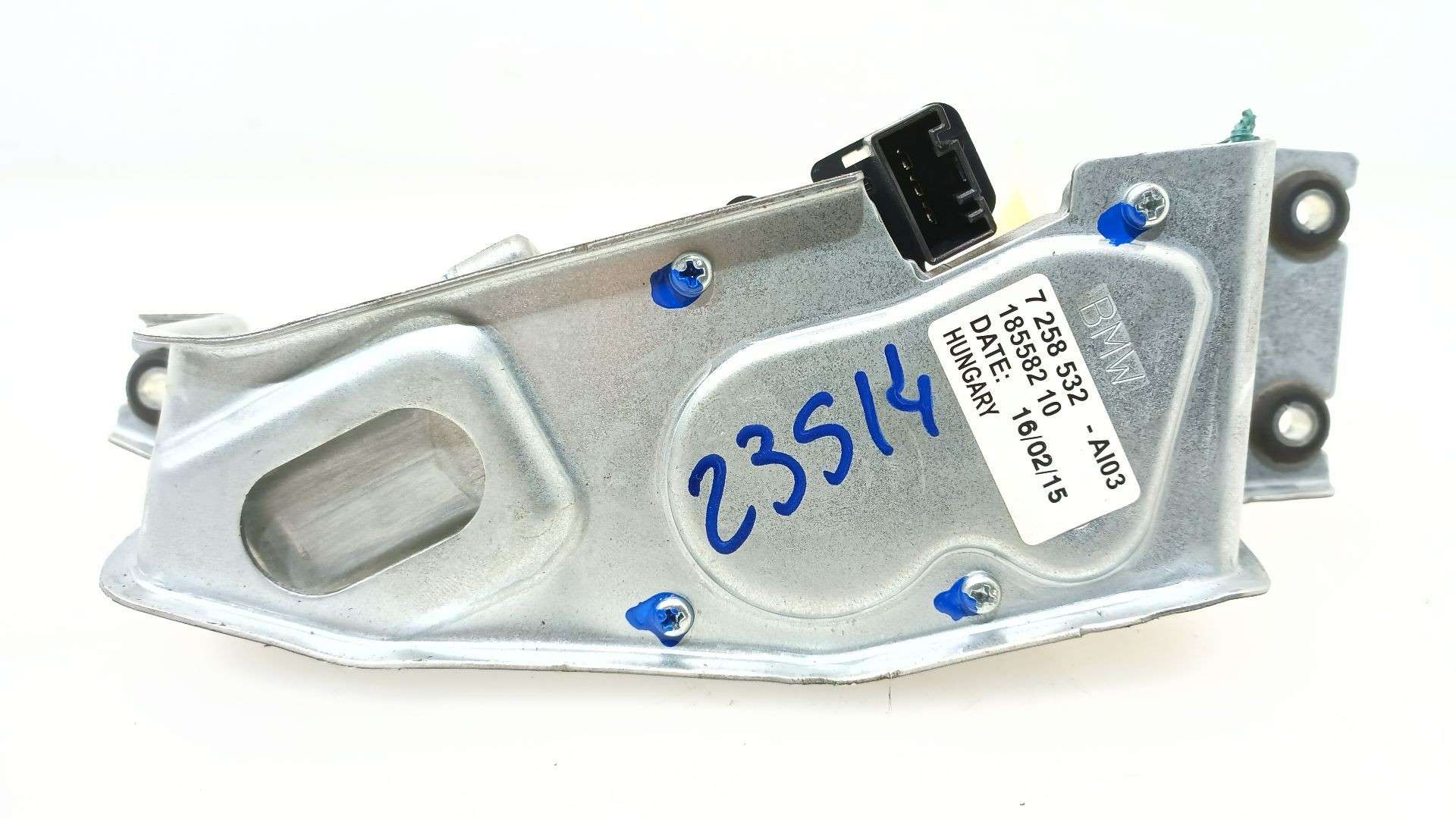 MOTOR LIMPIA TRASERO BMW 1 (F20) 2011-2019 (67637258532 1715340)