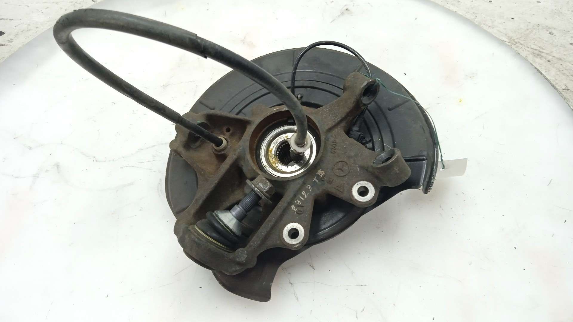 MANGUETA TRASERA IZQUIERDA MERCEDES-BENZ CLASE GL (X164) 2006-2012 (A1643501308 1670573)