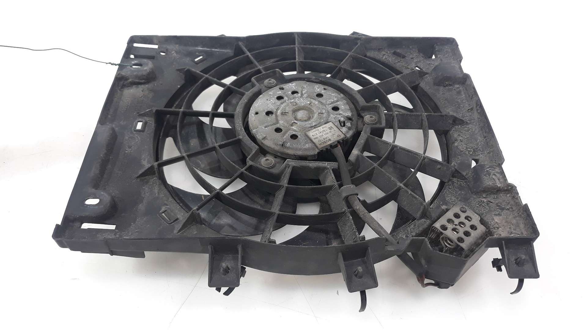 ELECTROVENTILADOR RADIADOR AIRE ACONDICIONADO OPEL ASTRA H BER. 2006-2010 (13132559 1570307)