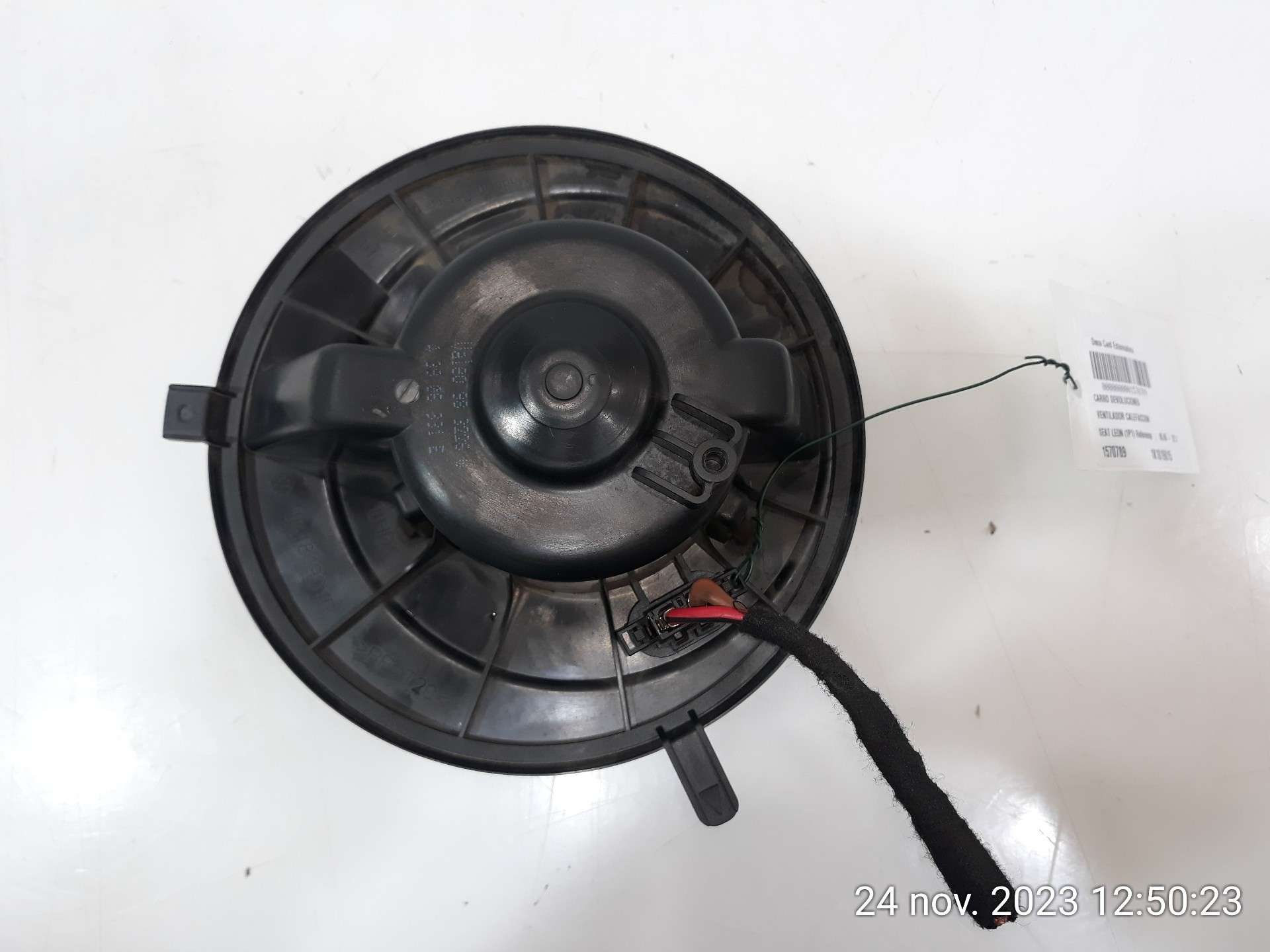 VENTILADOR CALEFACCION SEAT LEON (1P1) 2005-2012 (1K1819015 1570789)