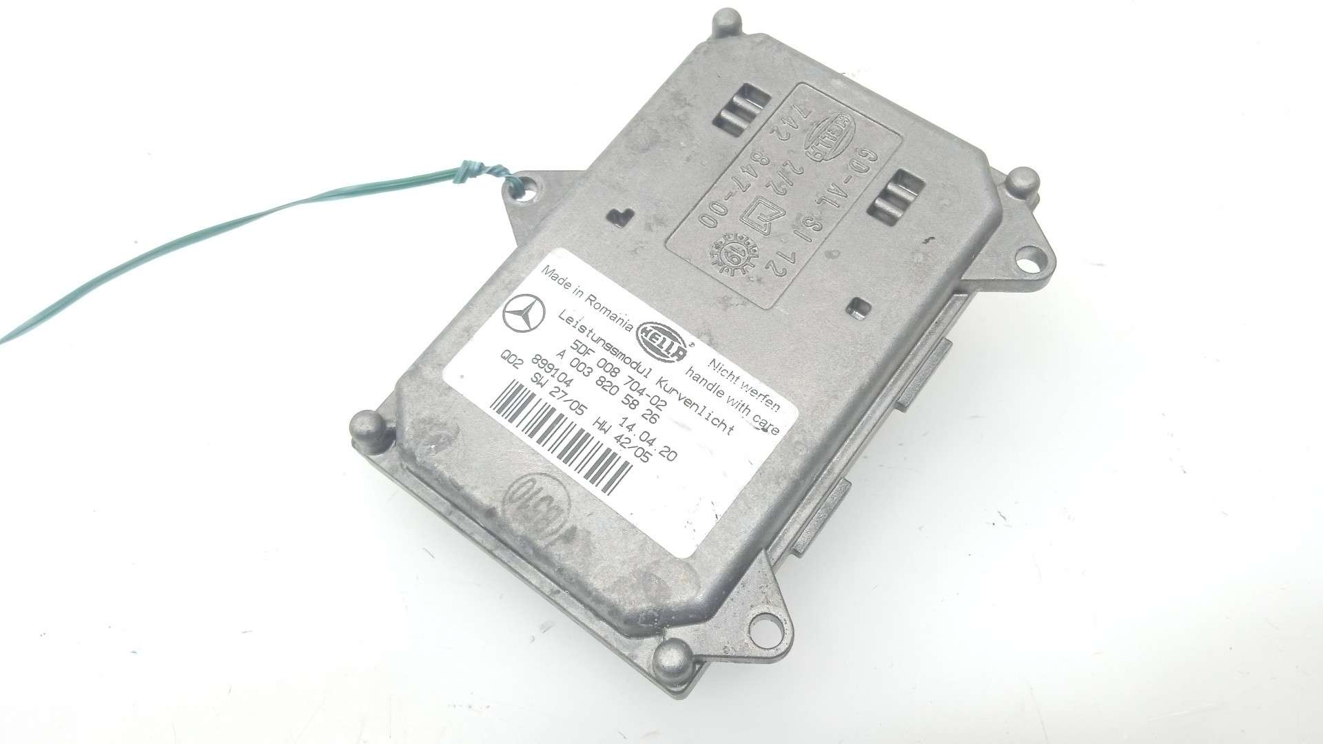 CENTRALITA FAROS XENON MERCEDES-BENZ CLASE GL (X164) 2006-2012 (A0038205826 1671468)