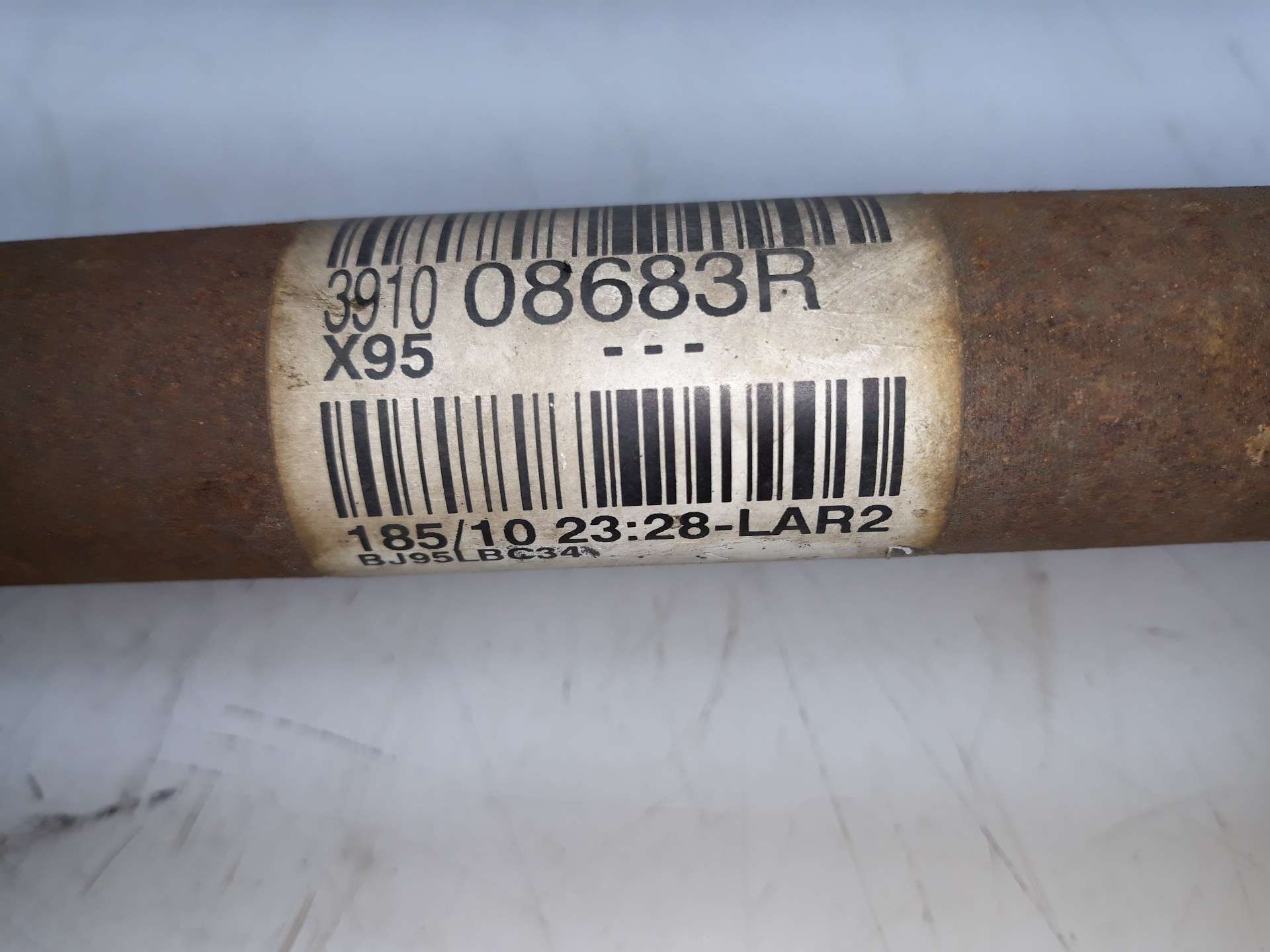 TRANSMISION DELANTERA DERECHA RENAULT SCENIC III 2009-2016 (391008683R 1515625)