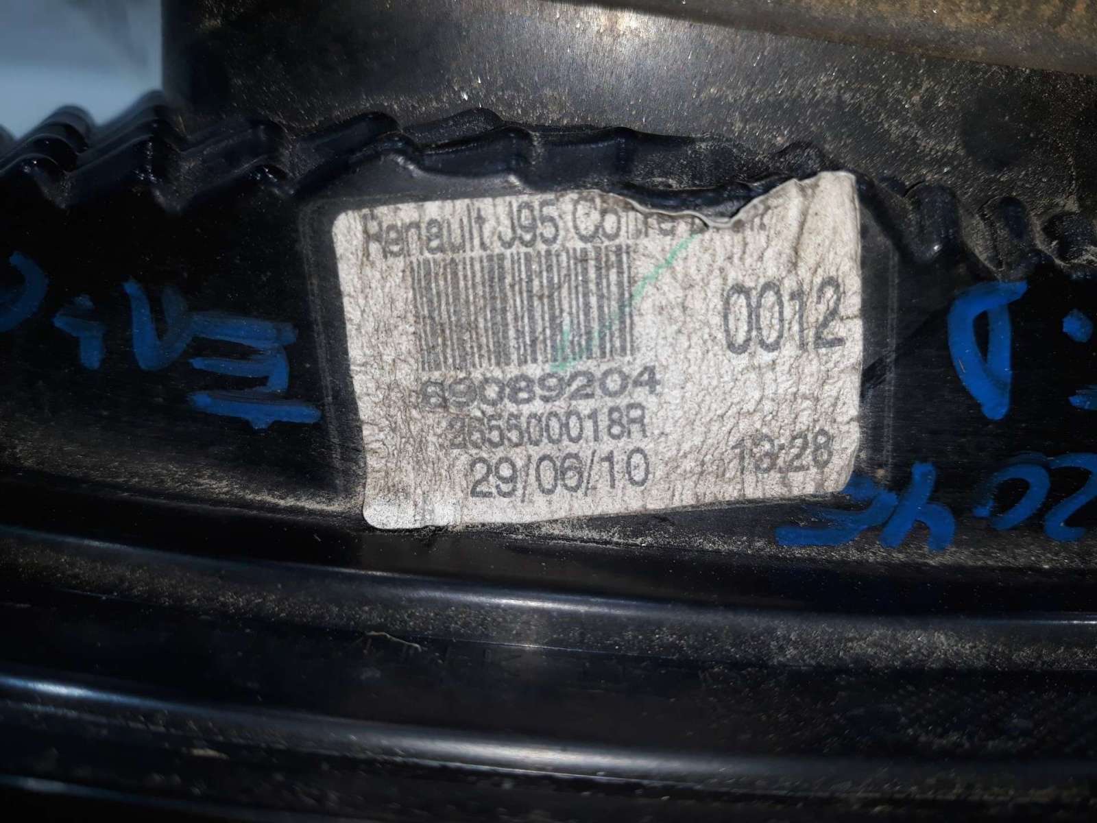 PILOTO TRASERO DERECHO INTERIOR RENAULT SCENIC III 2009-2016 (265500018R 1515627)