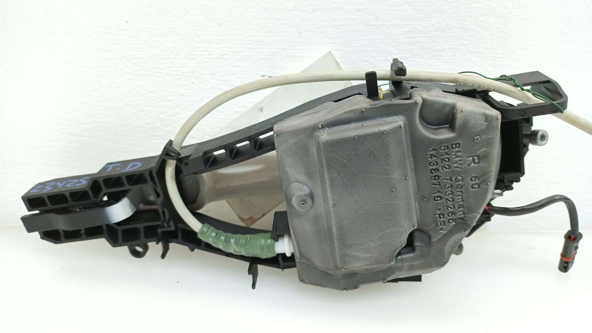 MANETA EXTERIOR TRASERA DERECHA BMW 3 (F30, F80) 2011-2018 (51217207562 1716284)