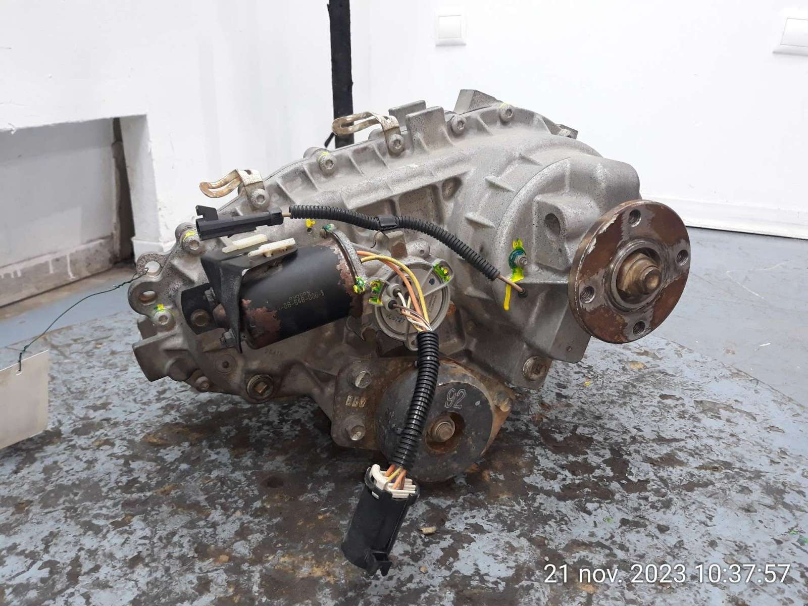 CAJA TRANSFER SSANGYONG KYRON 2005-2011 (3200008010 1571609)