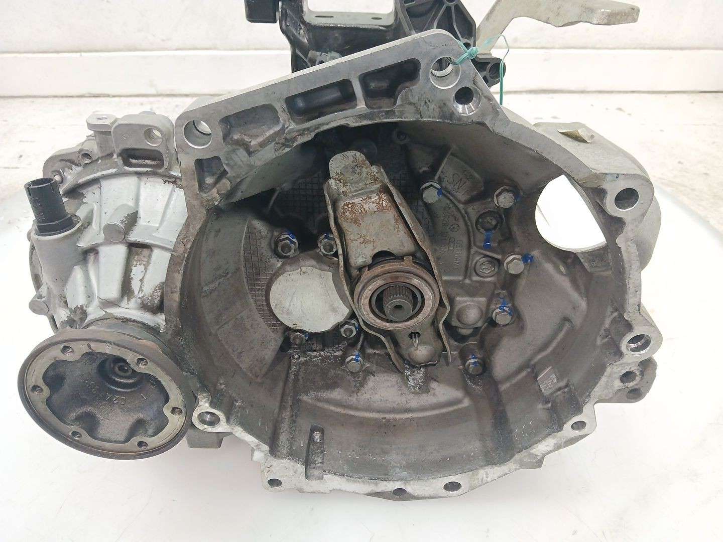 CAJA CAMBIOS VOLKSWAGEN POLO V (6R1, 6C1) 2009- (KFK 1672015)