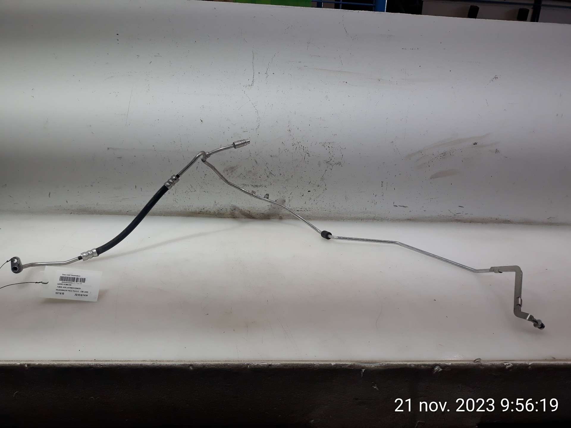 TUBOS AIRE ACONDICIONADO VOLKSWAGEN POLO 2017- (2Q1816741H 1571610)