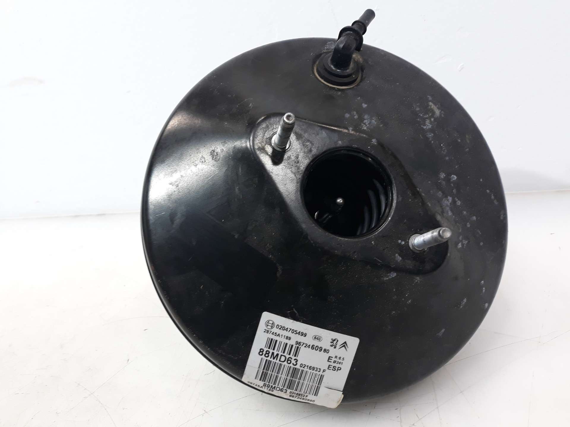 SERVOFRENO CITROËN DS3 2009-2016 (9672460980 1515649)