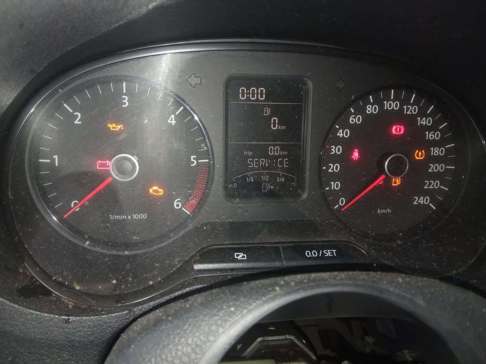 CUADRO INSTRUMENTOS VOLKSWAGEN POLO V (6R1, 6C1) 2009- (6R0920861E 1672031)