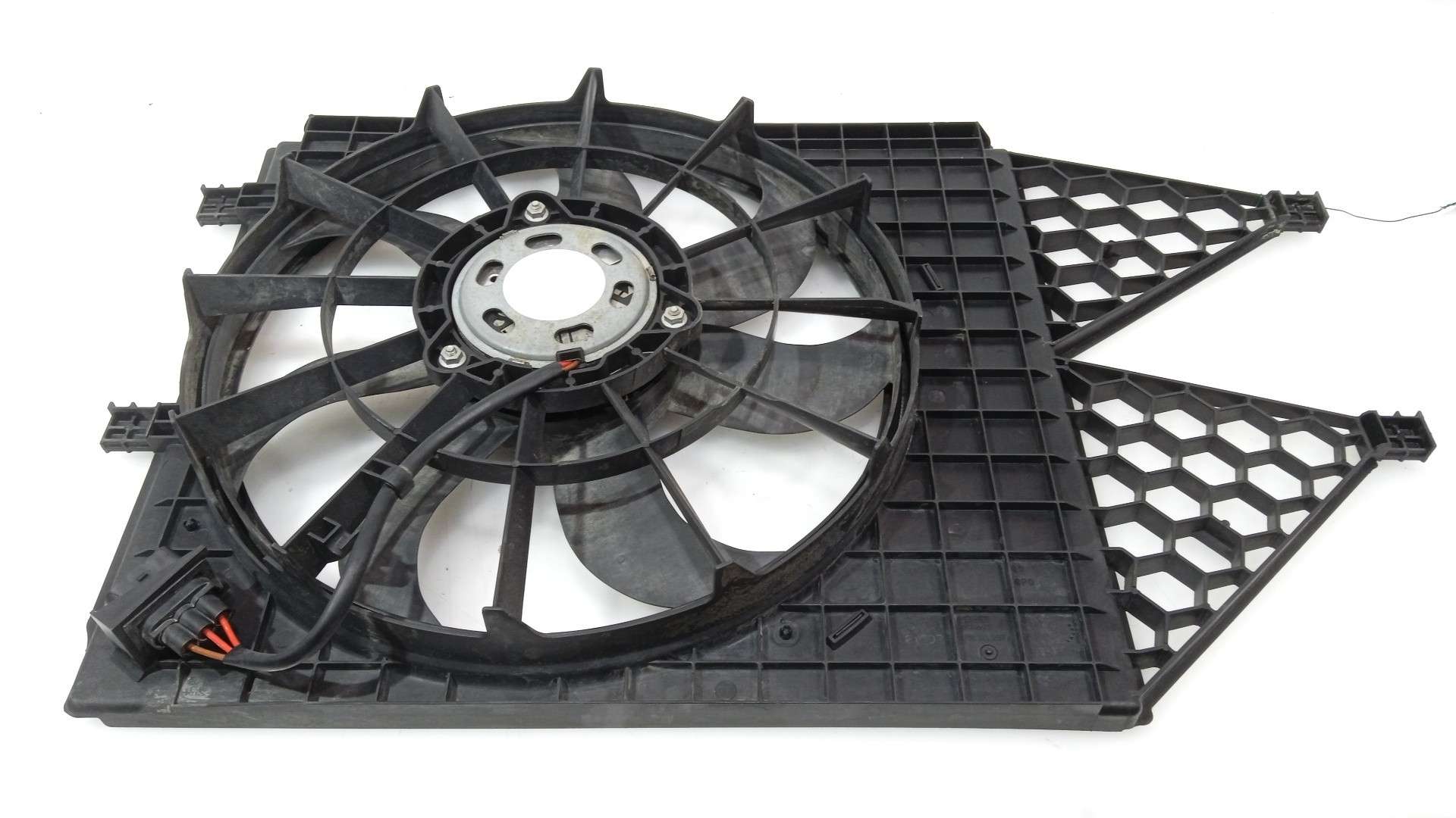 ELECTROVENTILADOR VOLKSWAGEN POLO V (6R1, 6C1) 2009- (6R0121207A 1672036)