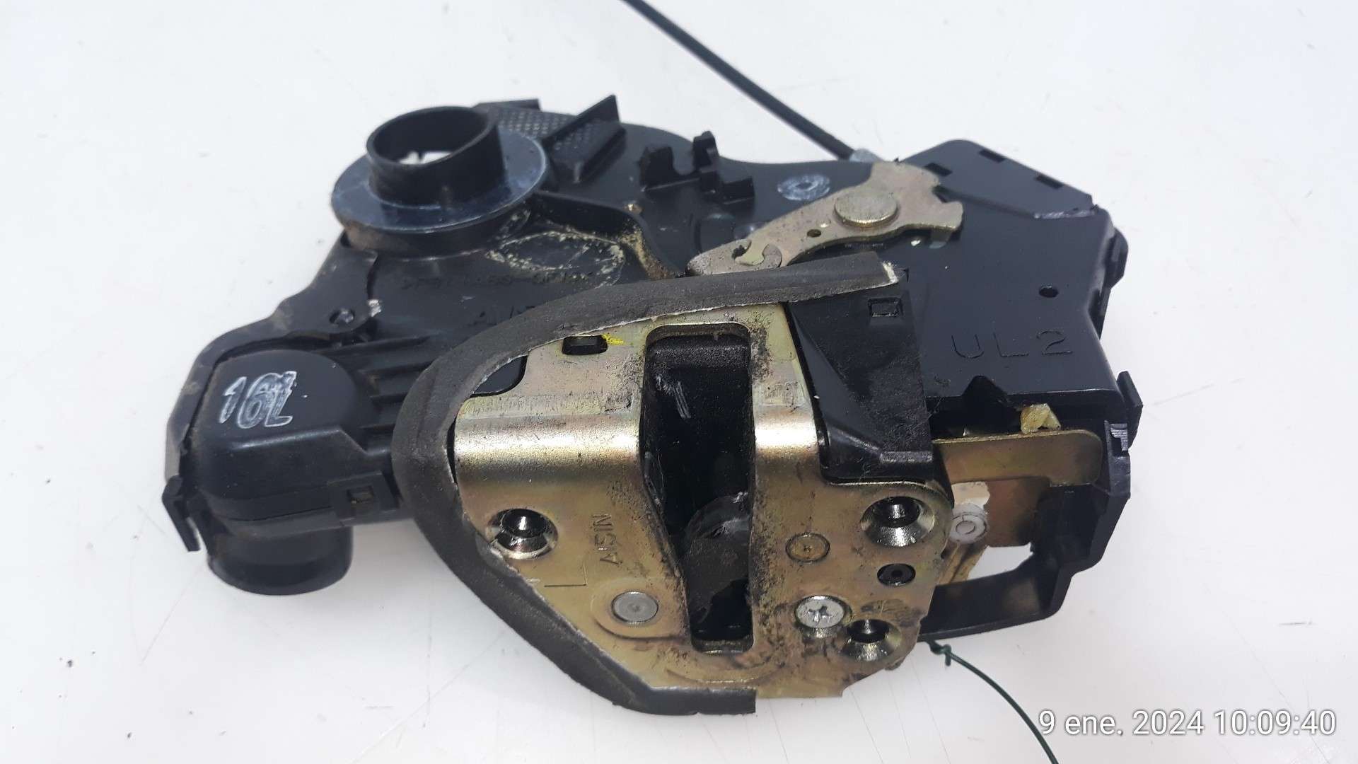 CERRADURA PUERTA DELANTERA IZQUIERDA TOYOTA COROLLA (E12) 2001-2007 (6904002152 1572218)