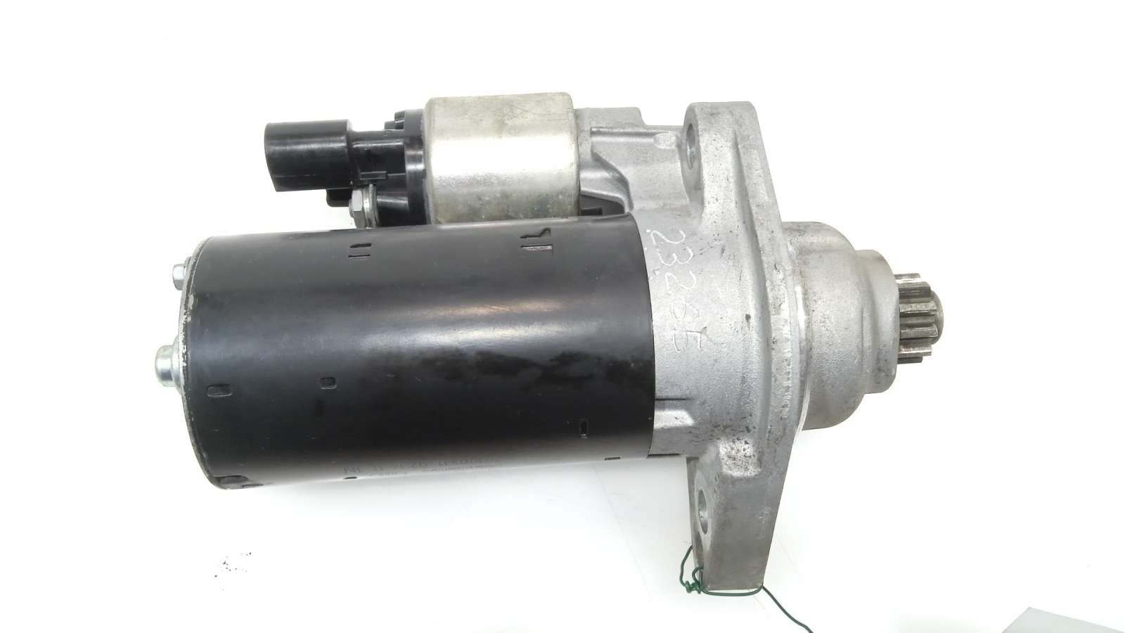 MOTOR ARRANQUE VOLKSWAGEN POLO V (6R1, 6C1) 2009- (02Z911023N 1672075)