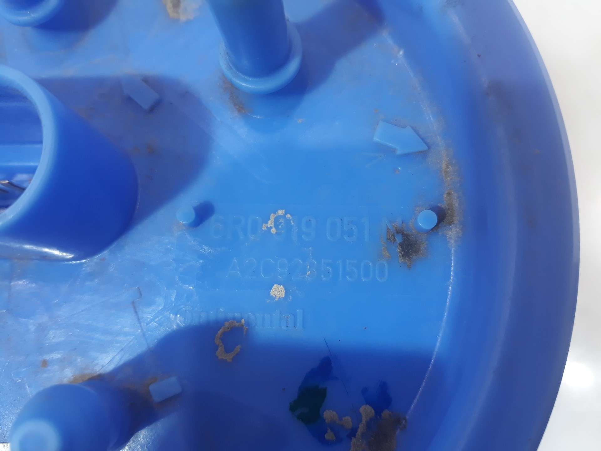 AFORADOR SEAT IBIZA (6J5) 2008-2015 (6R0919051N 1515890)