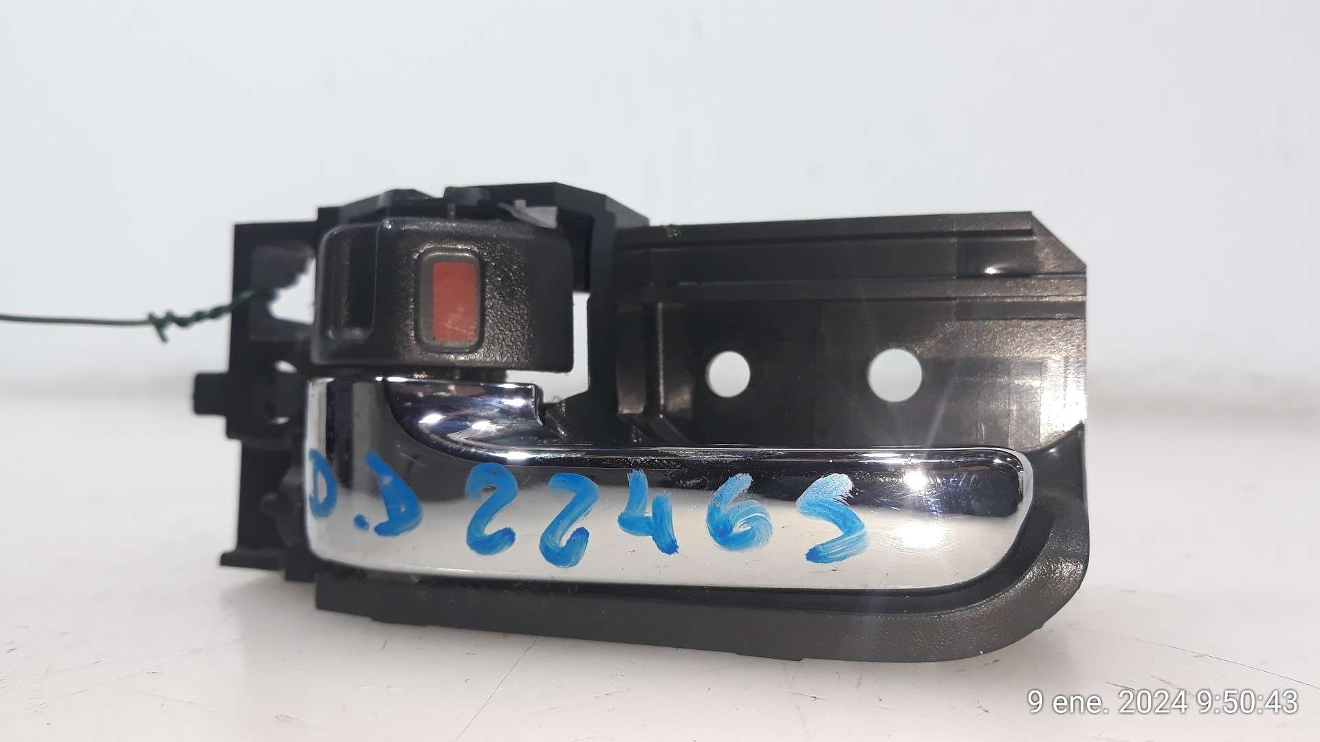 MANETA INTERIOR DELANTERA IZQUIERDA TOYOTA COROLLA (E12) 2001-2007 (6920605040B0 1572246)