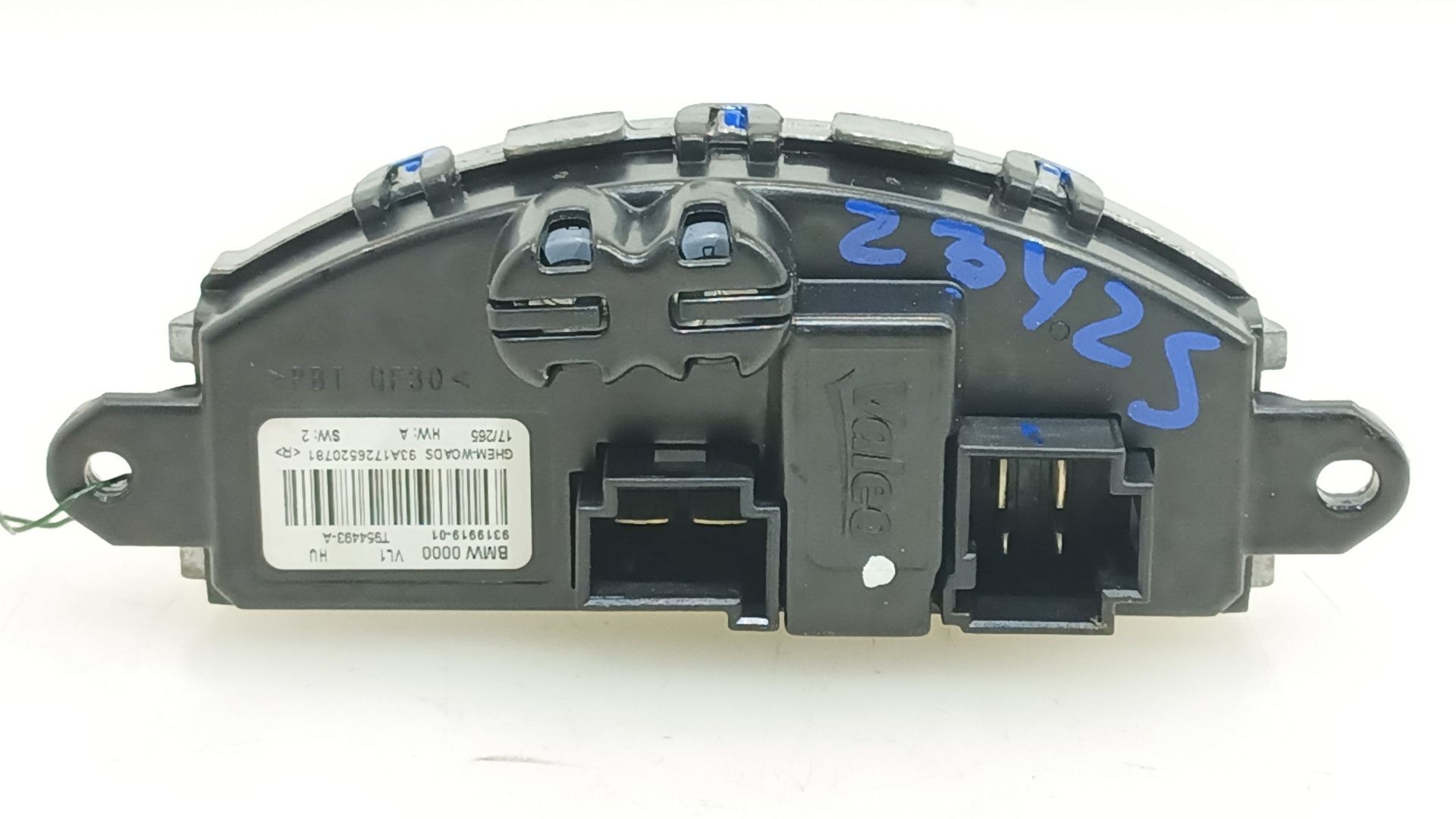 RESISTENCIA CALEFACCION BMW 3 (F30, F80) 2011-2018 (64119276112 1716477)