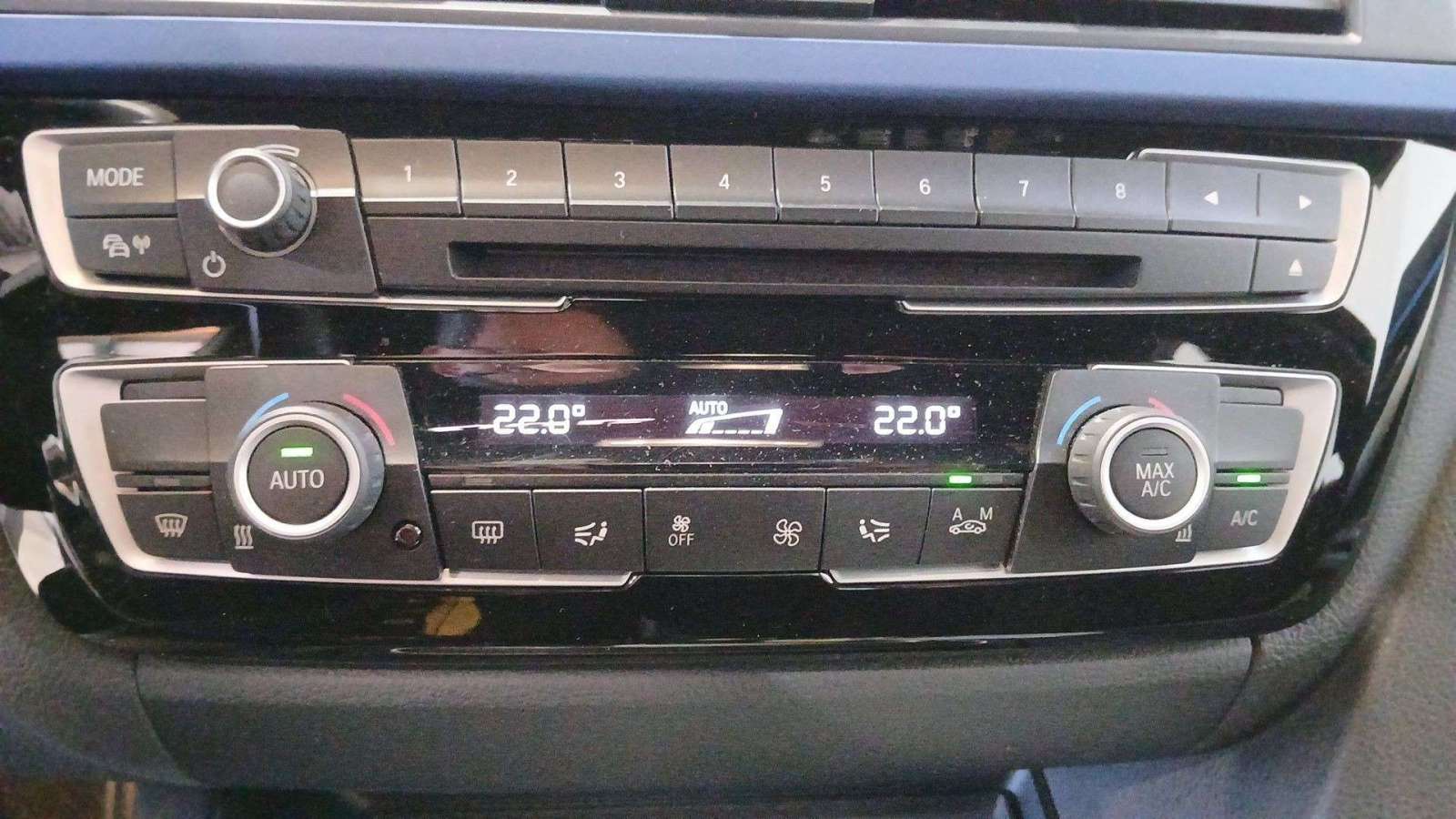 MANDO CLIMATIZADOR BMW 3 (F30, F80) 2011-2018 (61316832880 1716586)