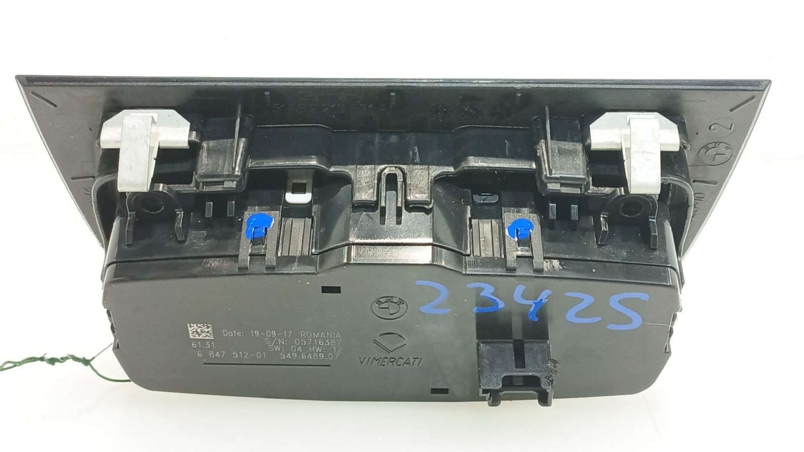 MANDO LUCES BMW 3 (F30, F80) 2011-2018 (61316847512 1716593)