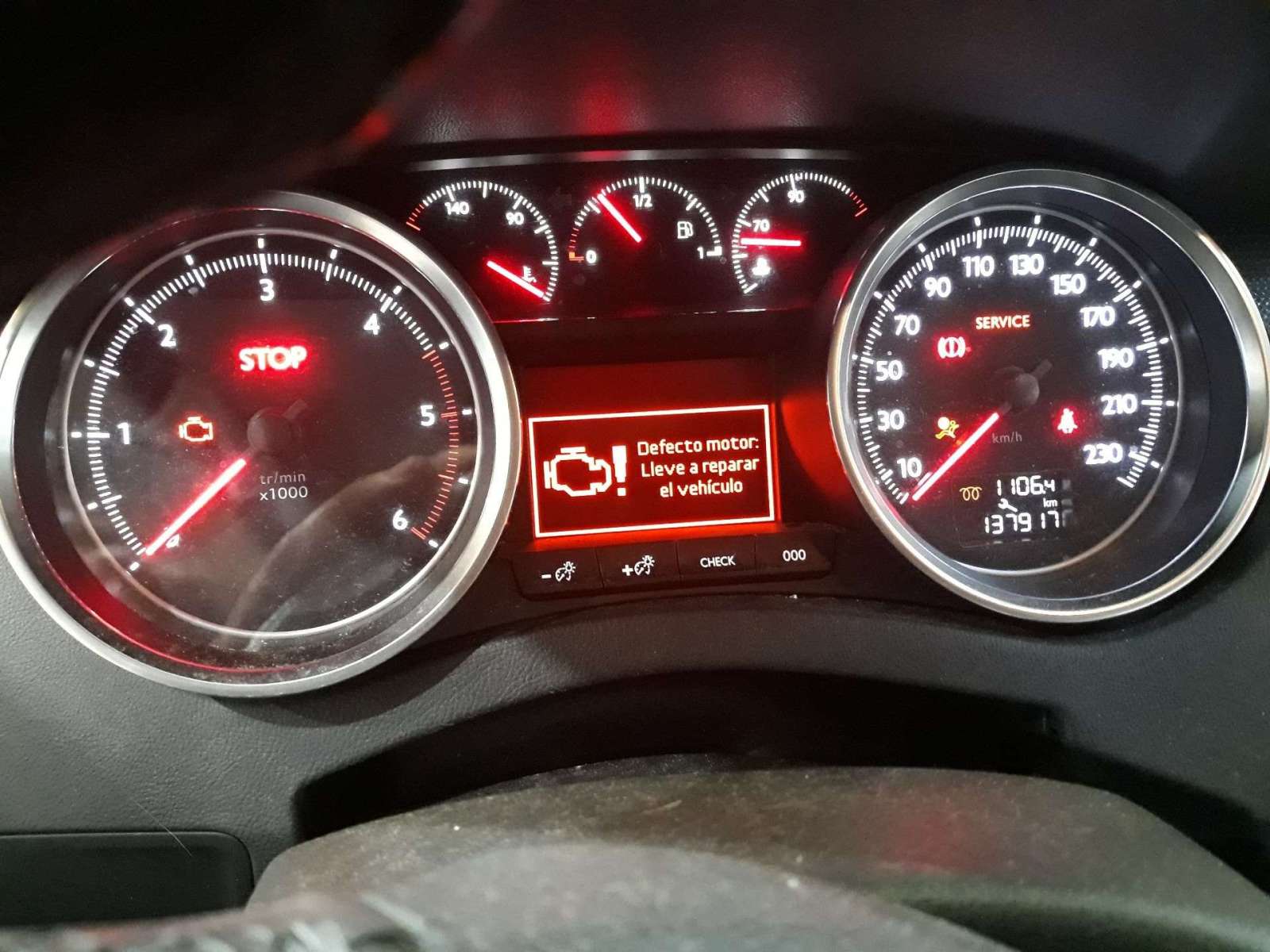 CUADRO INSTRUMENTOS PEUGEOT 508 SW 2011-2018 (9814765780 1516116)