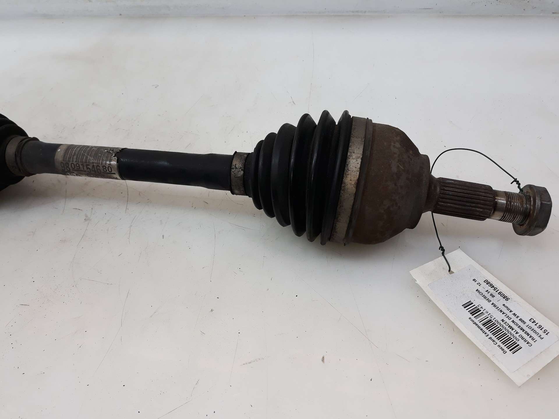 TRANSMISION DELANTERA DERECHA PEUGEOT 508 SW 2011-2018 (9809154680 1516143)