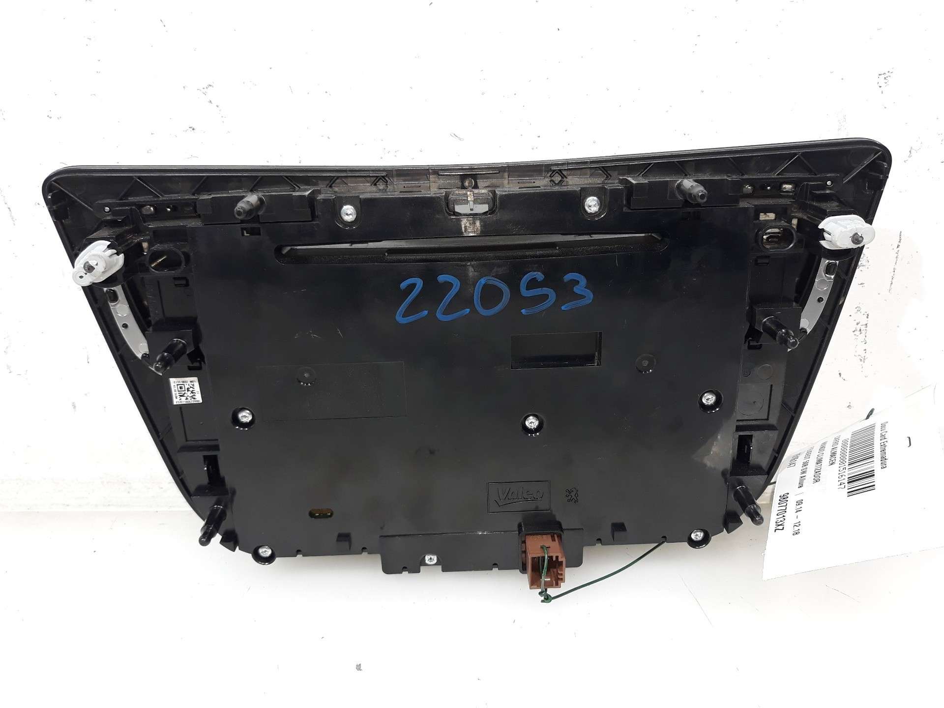 MANDO CLIMATIZADOR PEUGEOT 508 SW 2011-2018 (98077013XZ 1516147)