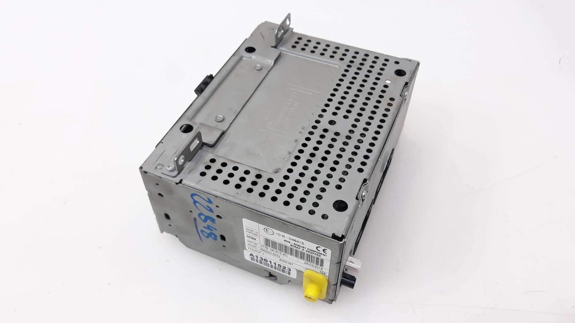 SISTEMA AUDIO / RADIO CD FORD TOURNEO COURIER (C4A) 2013- (JT7618C815KC 1624901)