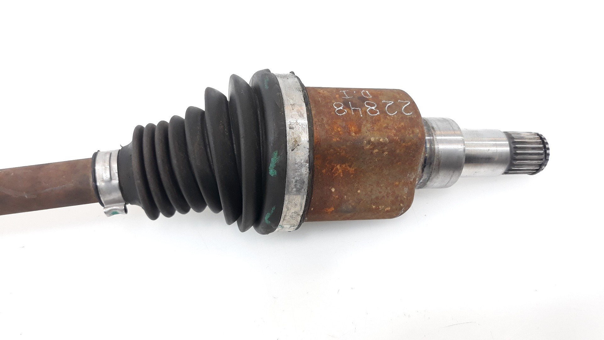 TRANSMISION DELANTERA IZQUIERDA FORD TOURNEO COURIER (C4A) 2013- (1929644 1624905)