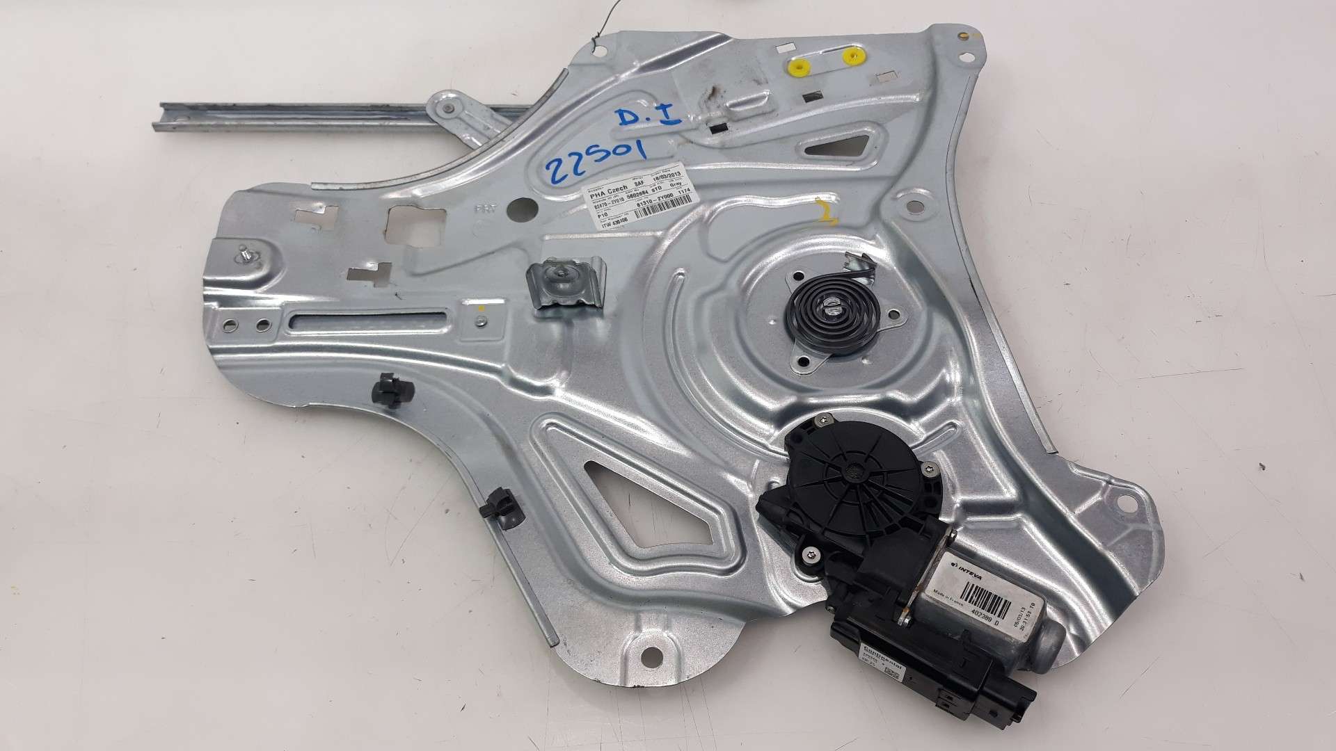 ELEVALUNAS DELANTERO IZQUIERDO HYUNDAI ix35 (LM, EL, ELH) 2009- (824702Y010 1573146)