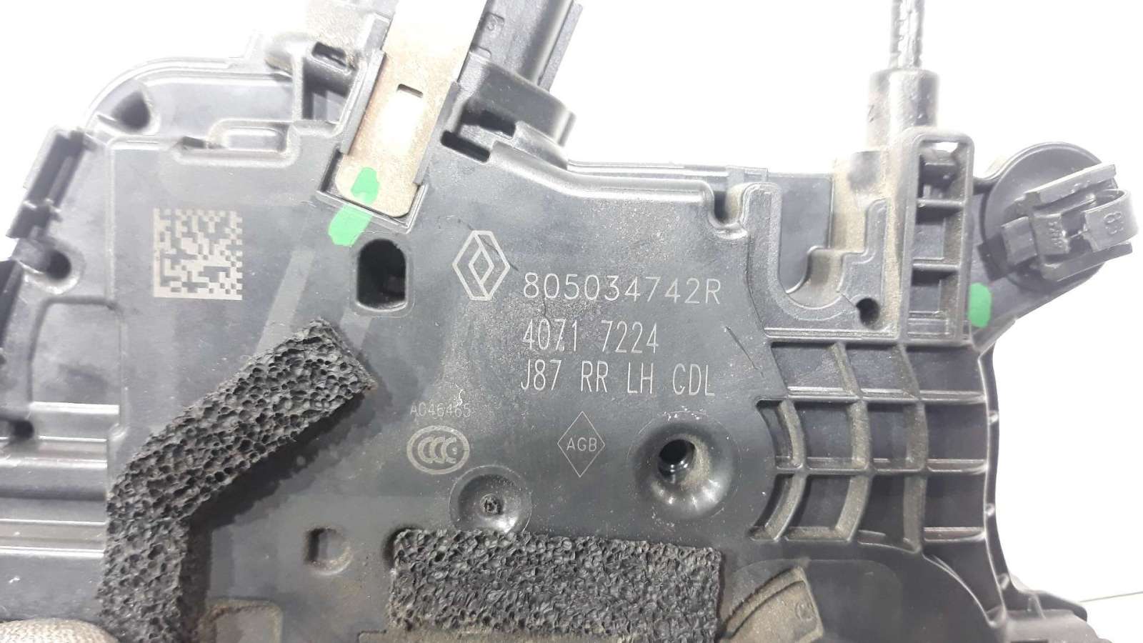 CERRADURA PUERTA TRASERA IZQUIERDA RENAULT CAPTUR 2013- (805034742R 1625079)