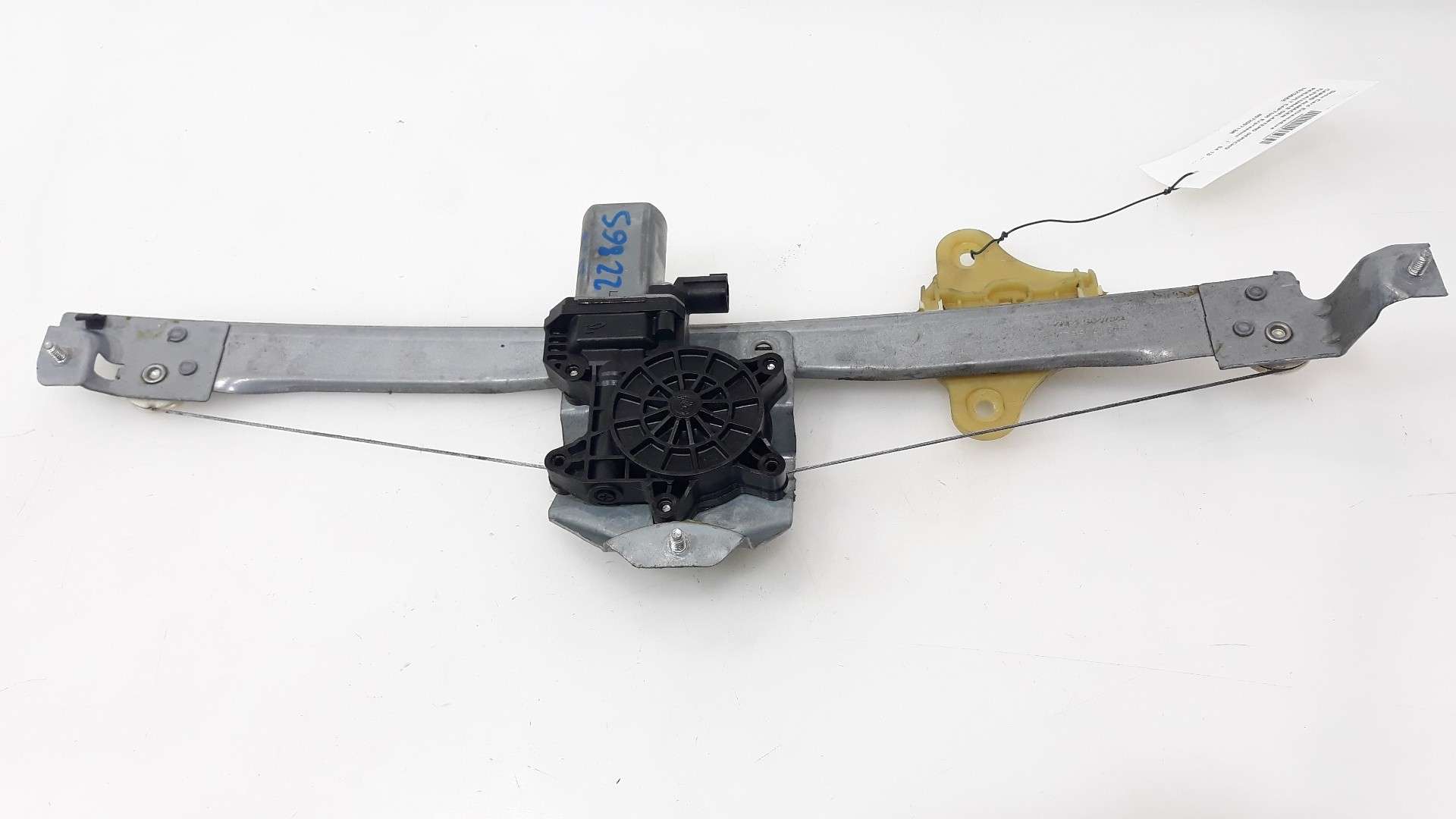 ELEVALUNAS DELANTERO DERECHO RENAULT CAPTUR 2013- (807200713R 1625088)