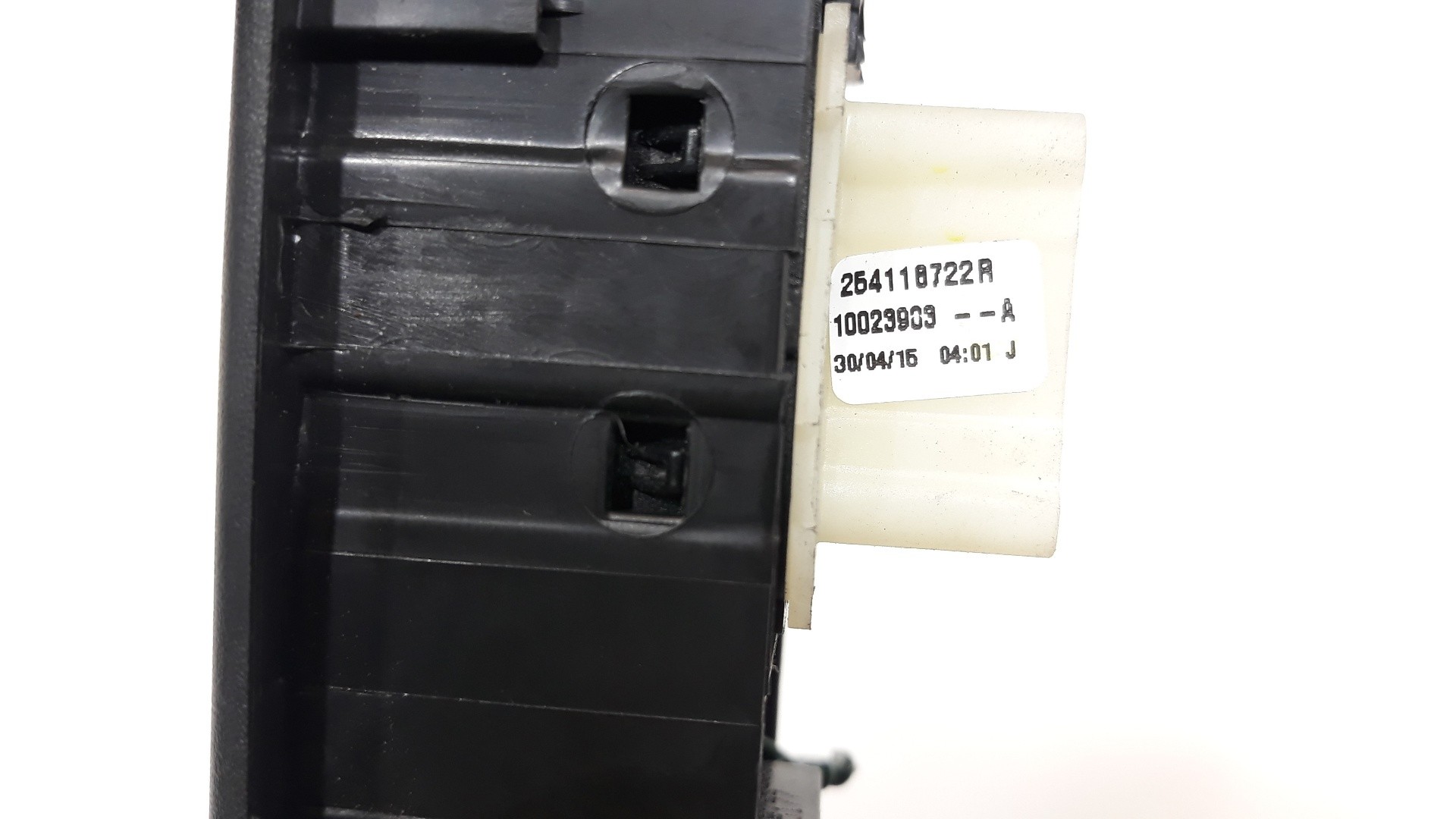 MANDO ELEVALUNAS DELANTERO IZQUIERDO RENAULT CAPTUR 2013- (254113300R 1625108)