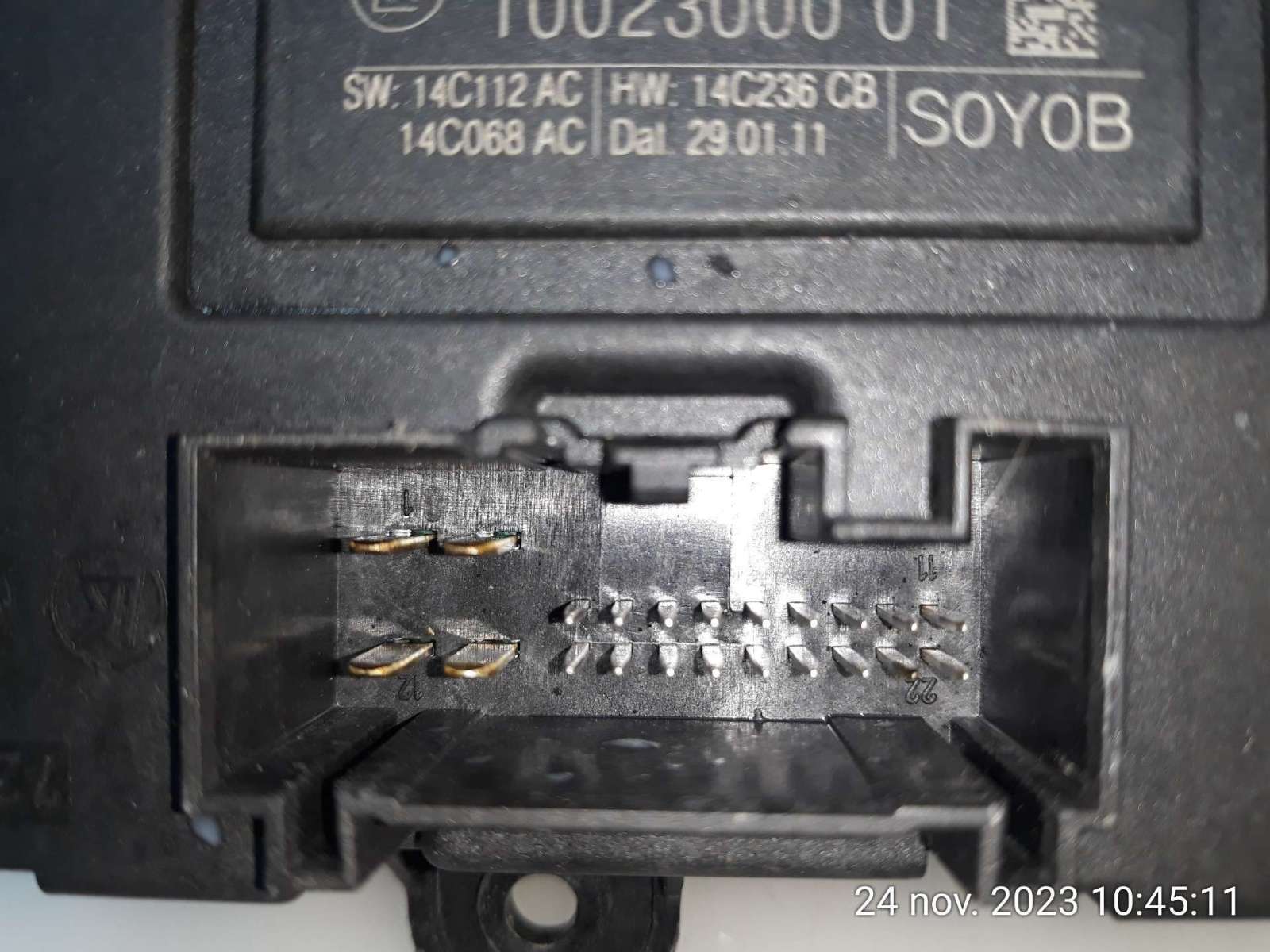 MODULO ELECTRONICO FORD GALAXY (CA1) 2006-2015 (9G9T14B534CC 1573609)