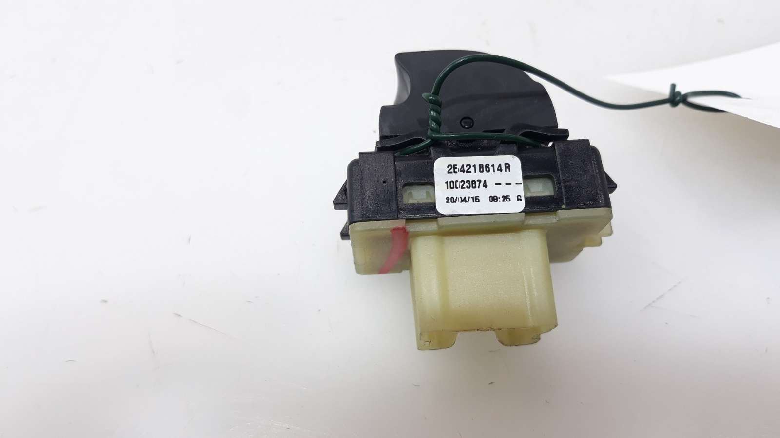 MANDO ELEVALUNAS TRASERO IZQUIERDO RENAULT CAPTUR 2013- (254218614R 1625110)