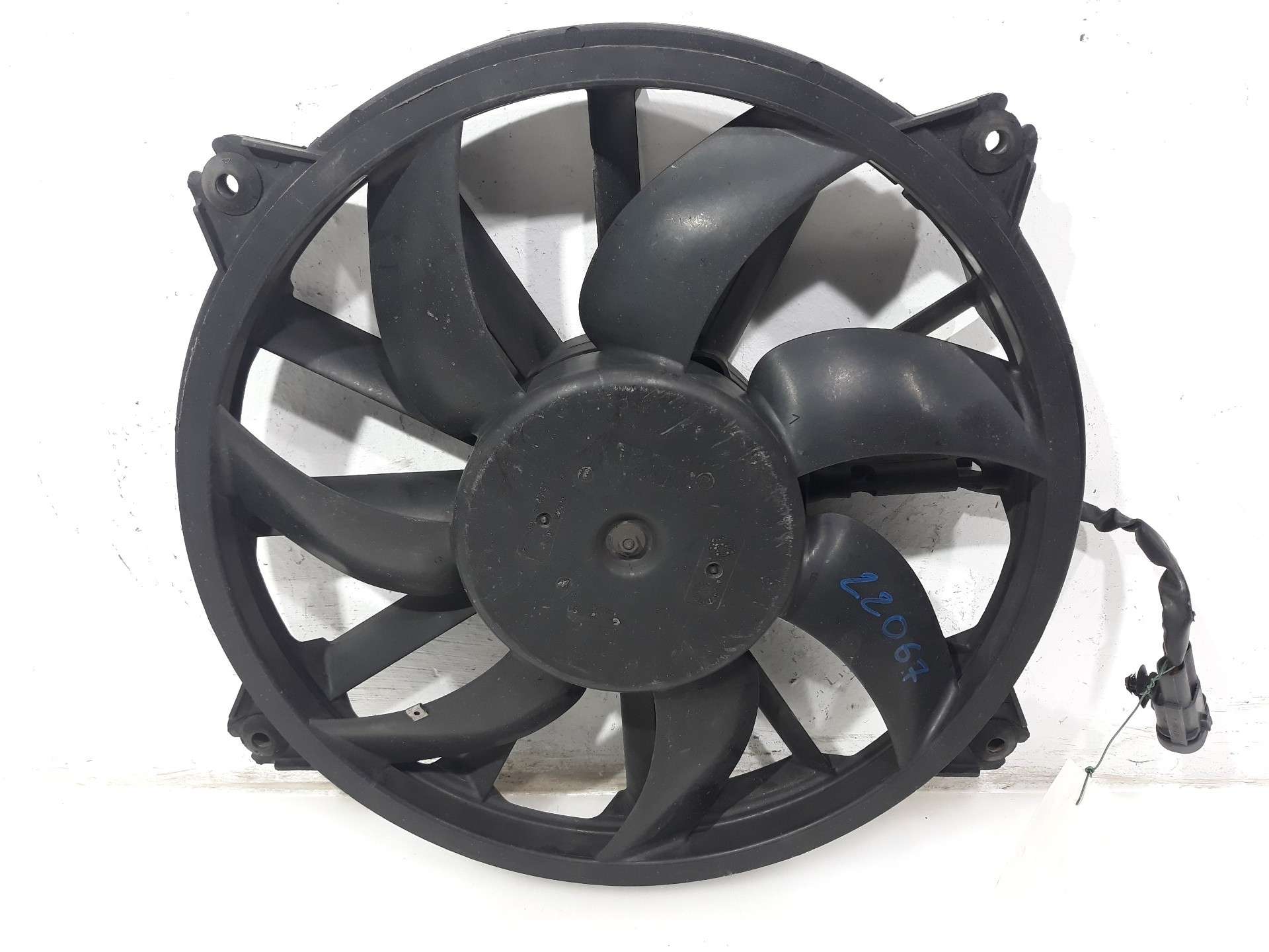 ELECTROVENTILADOR PEUGEOT 5008 2009-2017 (9828719880 1517096)