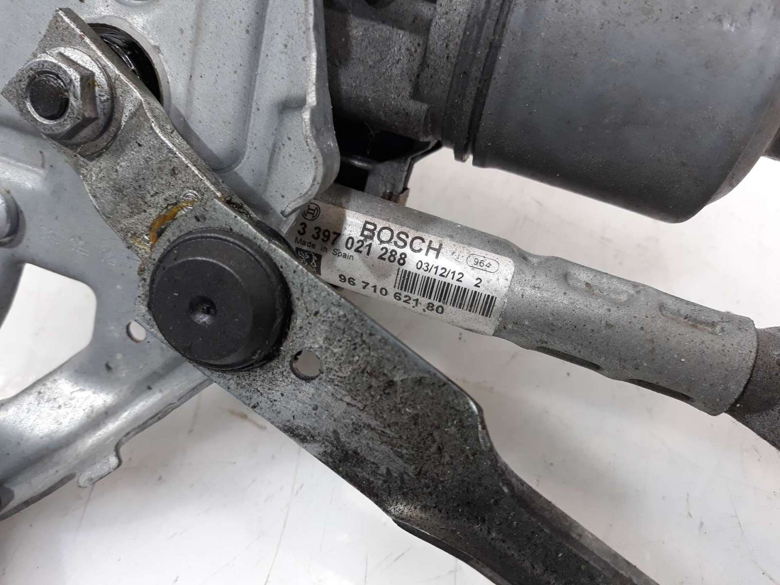 MOTOR LIMPIA DELANTERO PEUGEOT 5008 2009-2017 (3397021288 1517104)