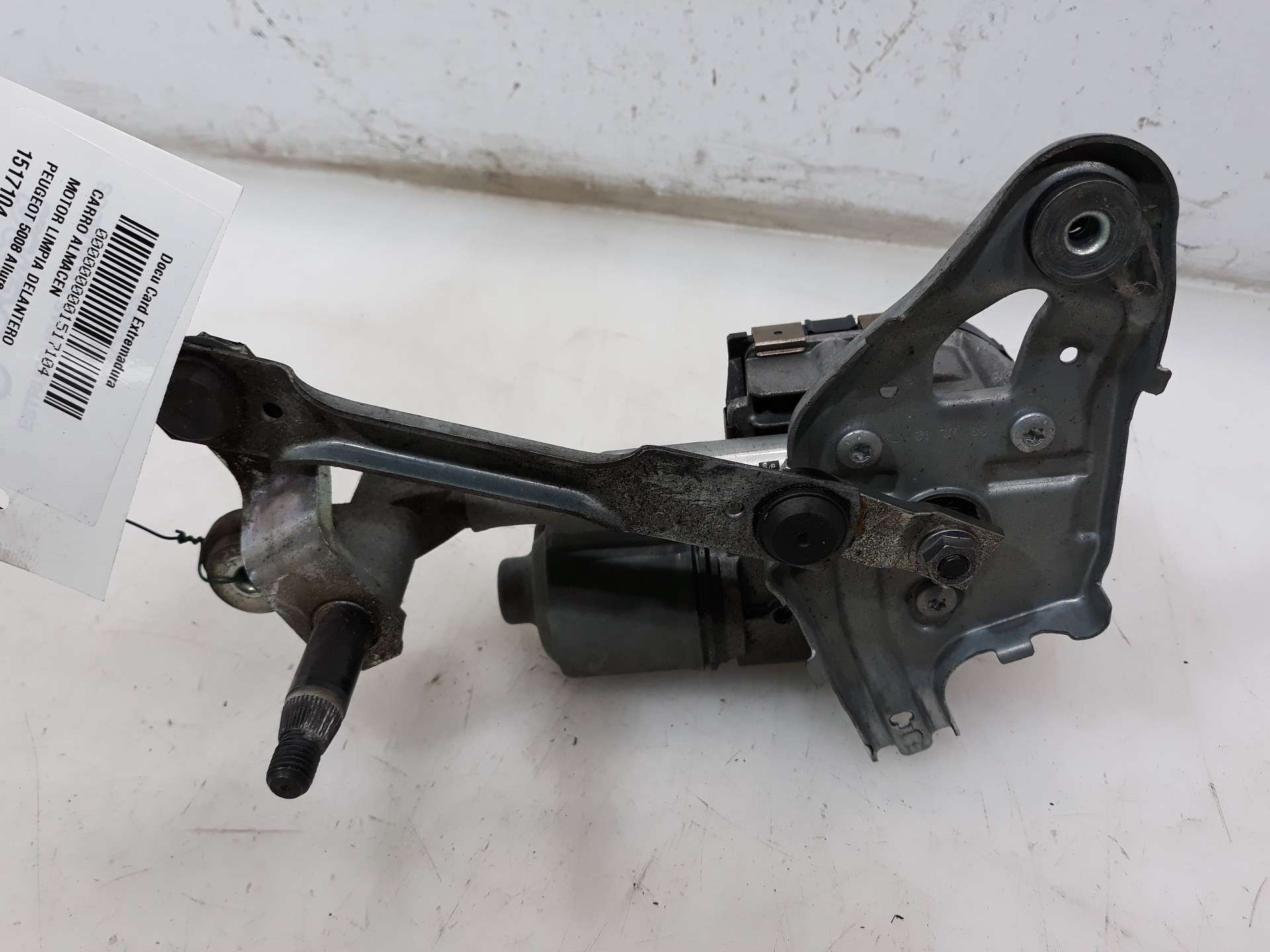 MOTOR LIMPIA DELANTERO PEUGEOT 5008 2009-2017 (3397021288 1517104)