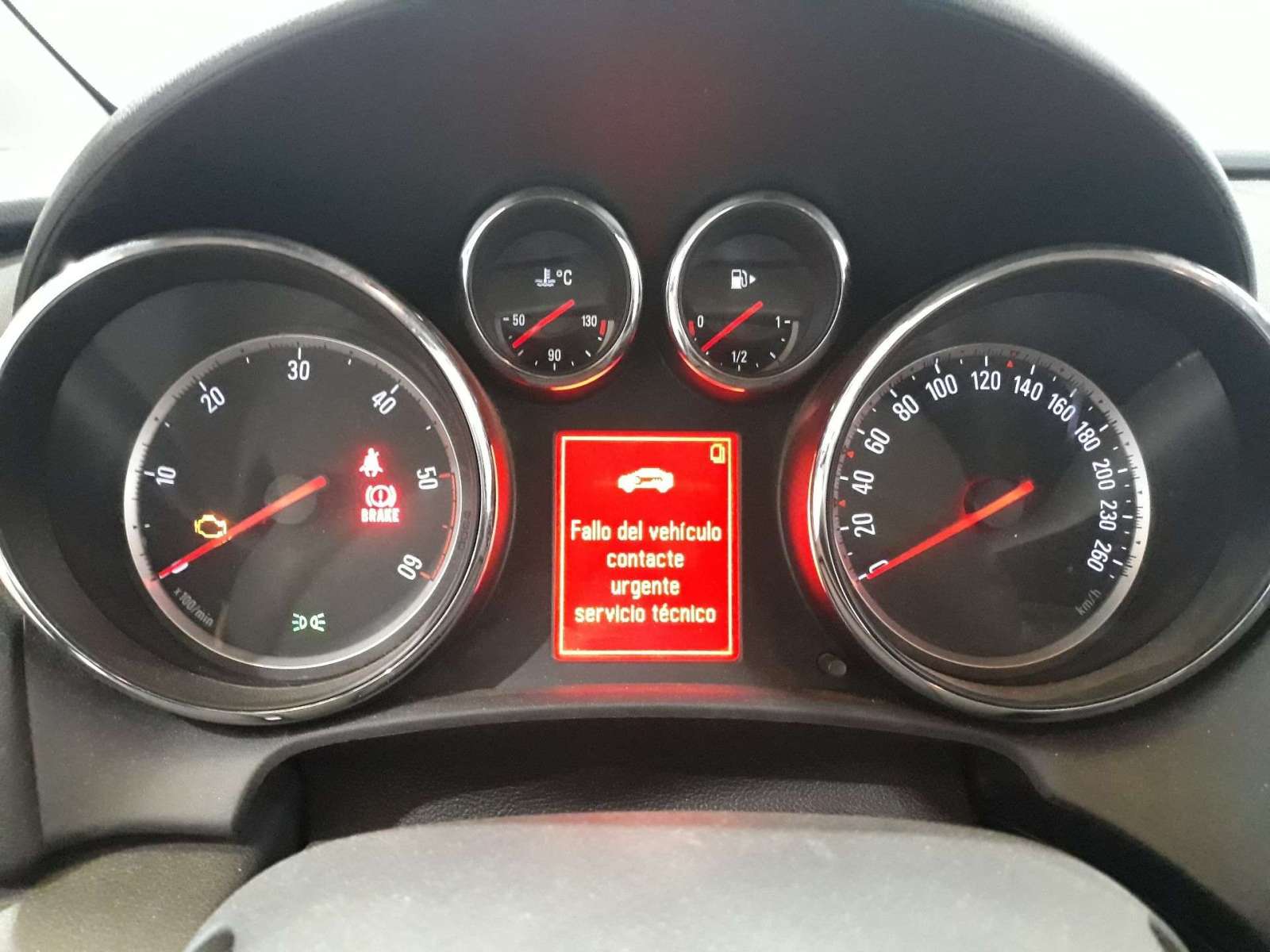 CUADRO INSTRUMENTOS OPEL ASTRA J LIM. 2009-2015 (13338430 1517638)