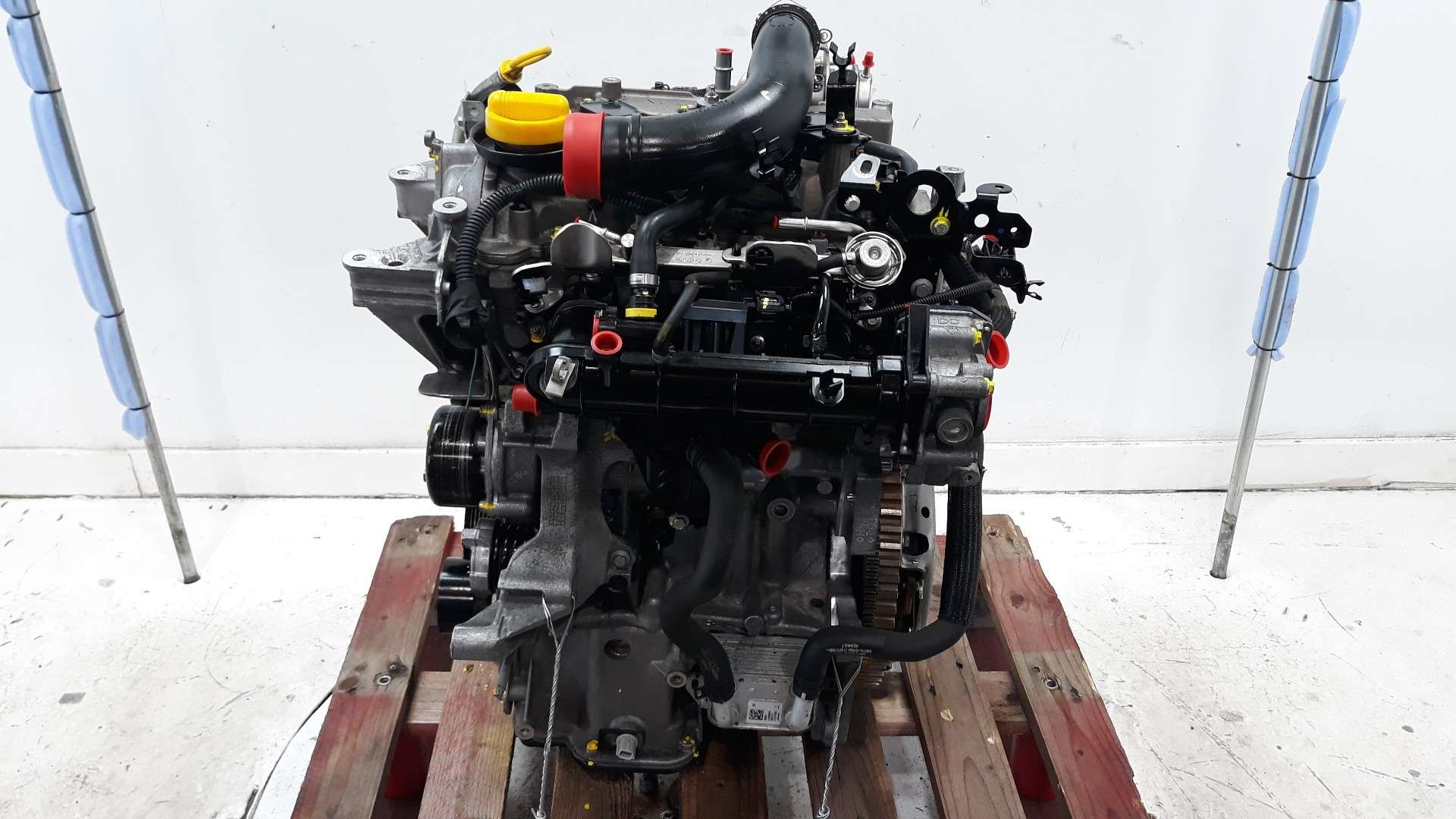 MOTOR COMPLETO RENAULT CAPTUR 2013- (H4B408 1625127)