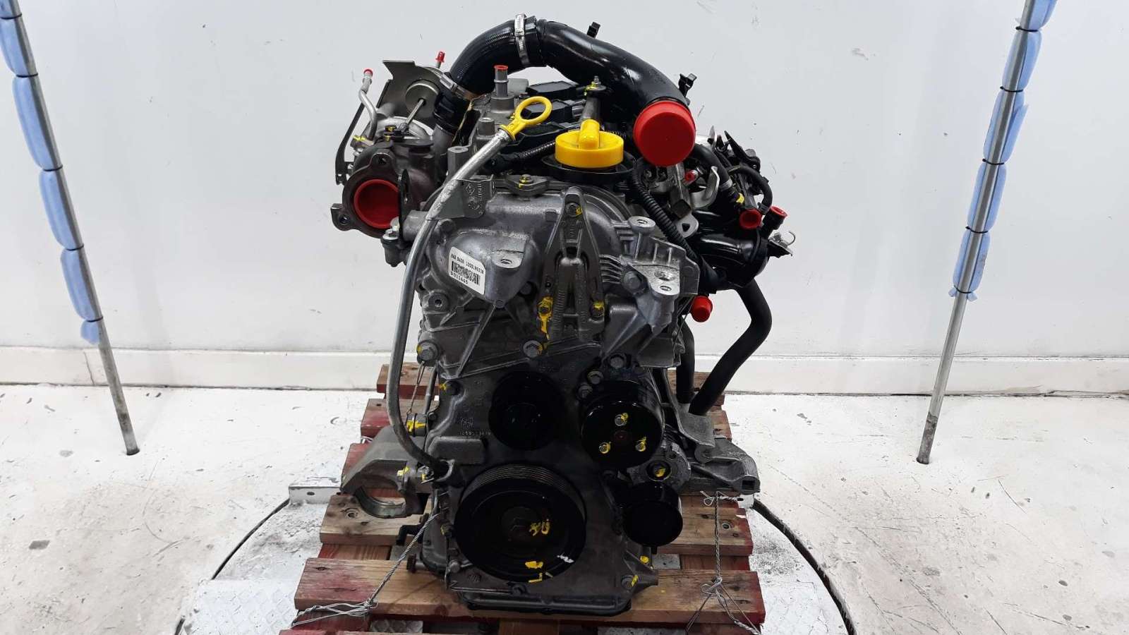 MOTOR COMPLETO RENAULT CAPTUR 2013- (H4B408 1625127)