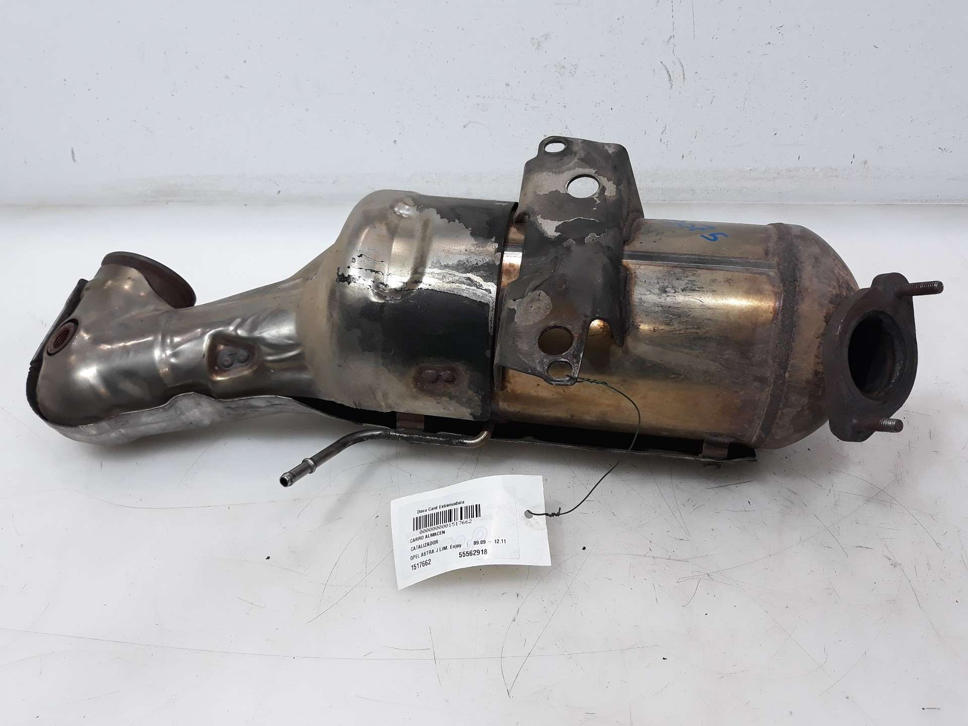 CATALIZADOR OPEL ASTRA J LIM. 2009-2015 (55562918 1517662)