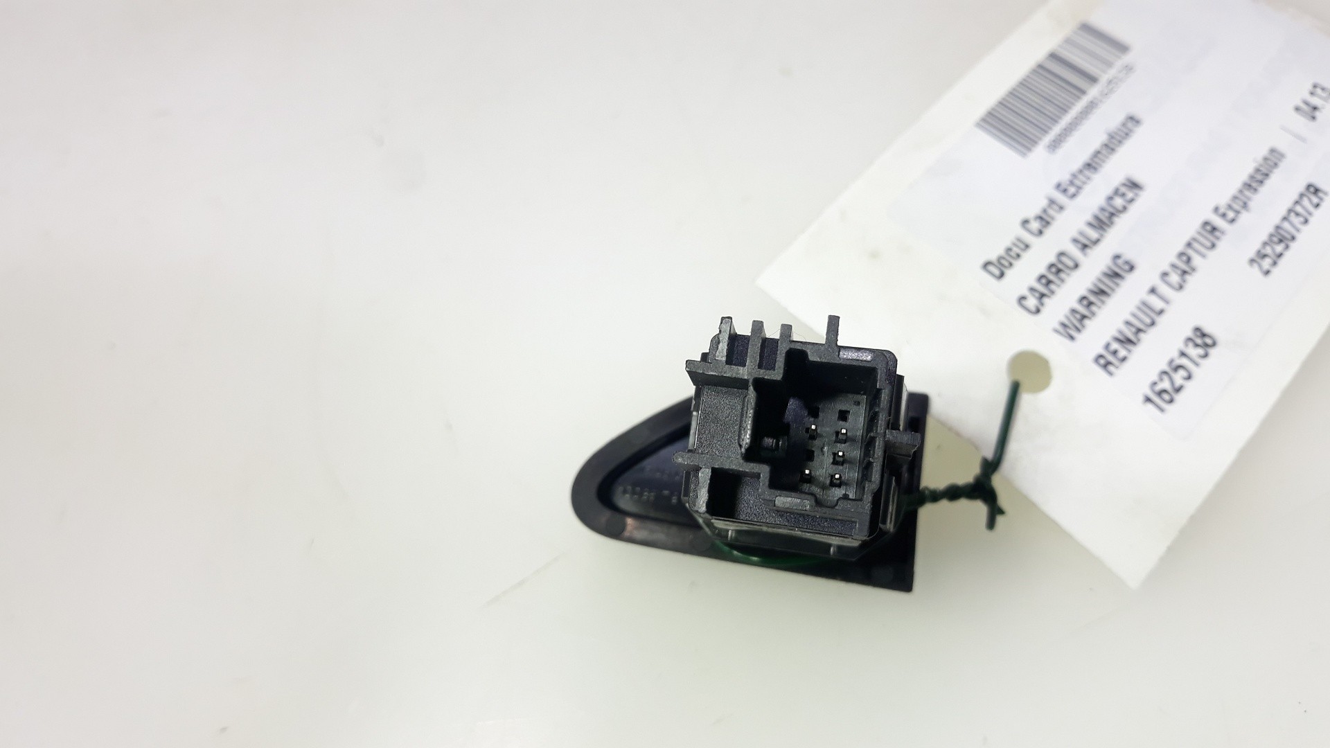 WARNING RENAULT CAPTUR 2013- (252907372R 1625138)