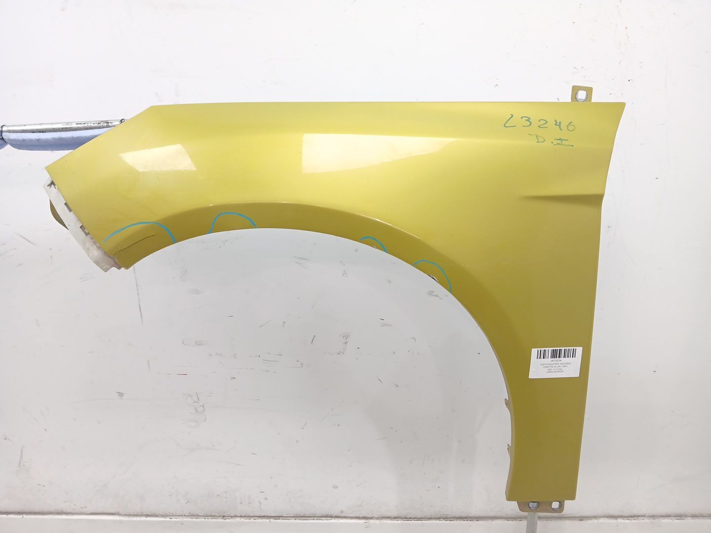 ALETA DELANTERA IZQUIERDA FORD FOCUS III 2010- (2171304 1672534)