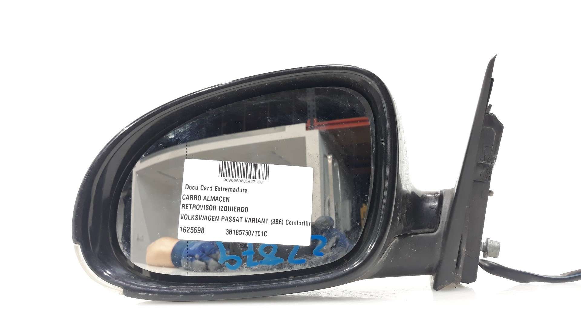 RETROVISOR IZQUIERDO VOLKSWAGEN PASSAT VARIANT (3B6) 2000-2005 (3B1857507T01C 1625698)