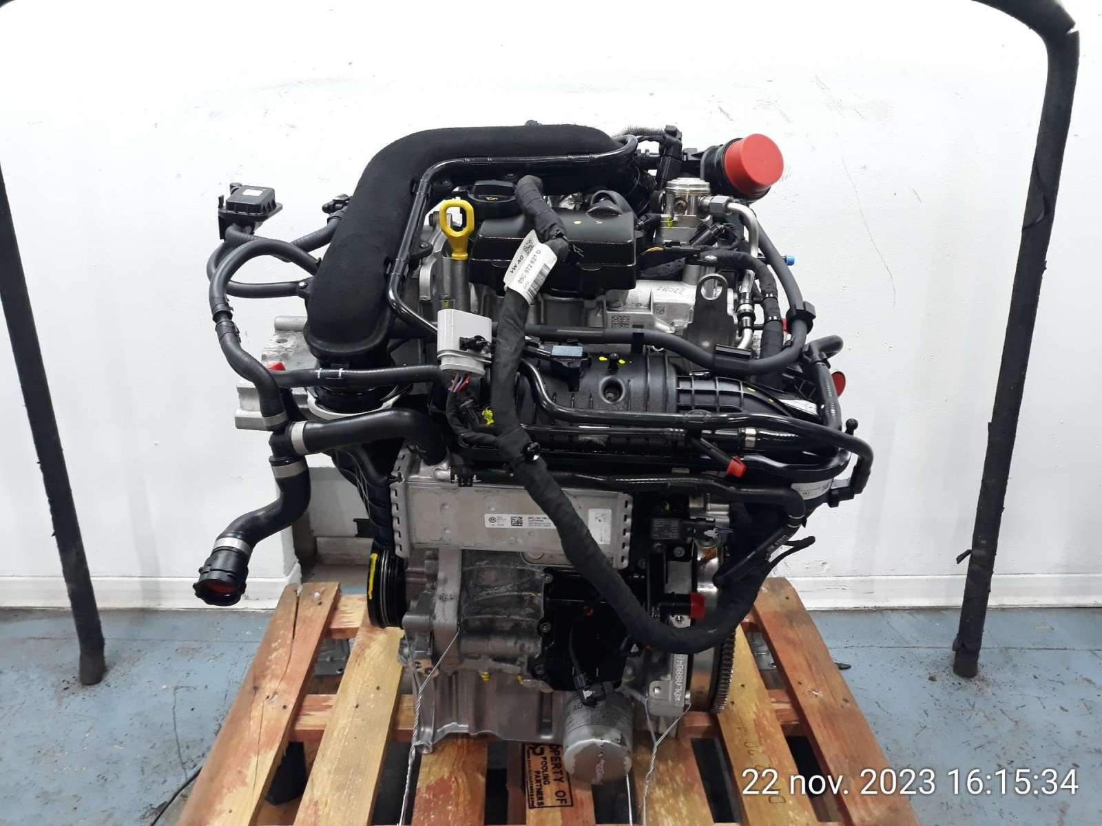 MOTOR COMPLETO VOLKSWAGEN POLO 2017- (DLA 1518316)