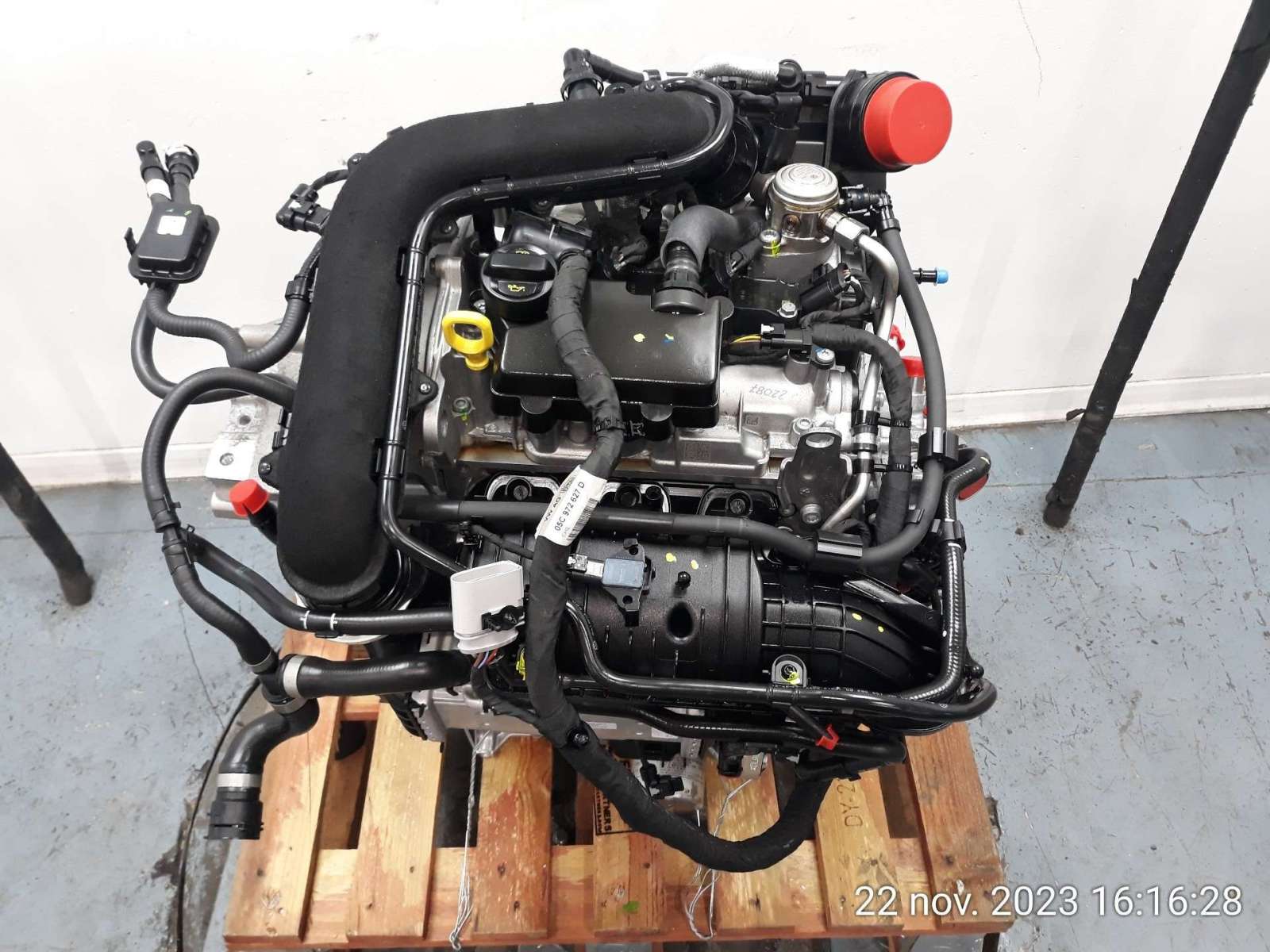 MOTOR COMPLETO VOLKSWAGEN POLO 2017- (DLA 1518316)
