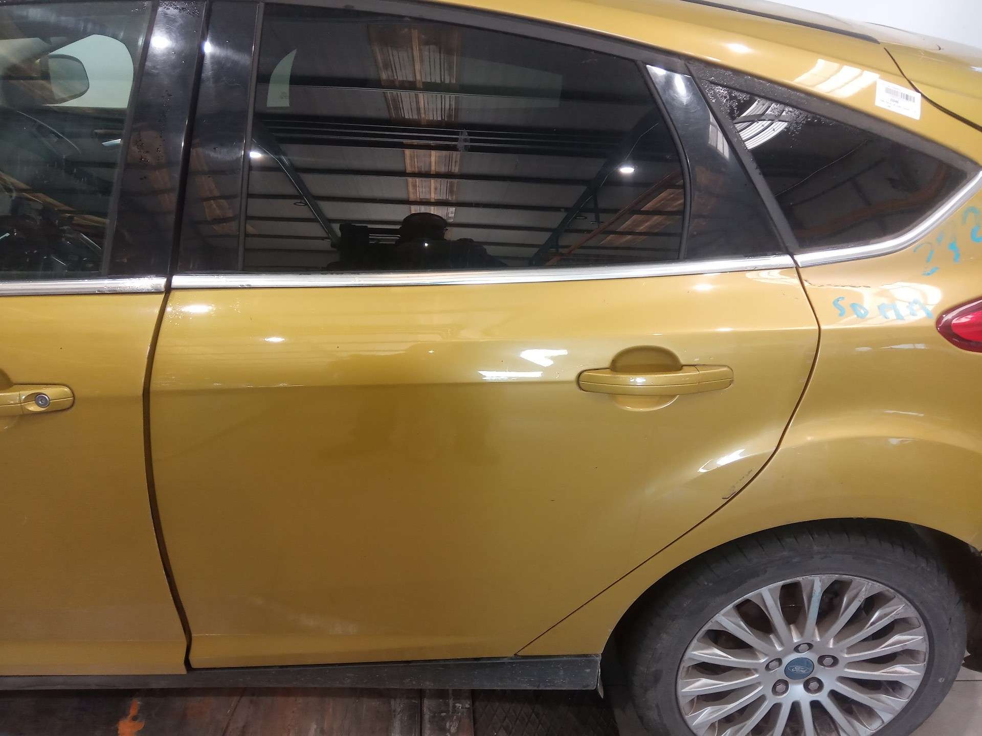 PUERTA TRASERA IZQUIERDA FORD FOCUS III 2010- (2172760 1672640)