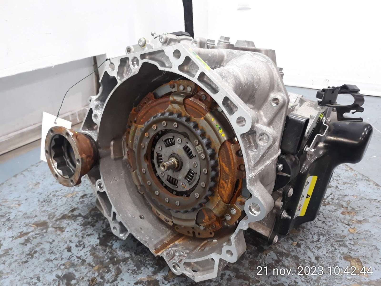 CAJA CAMBIOS VOLKSWAGEN POLO 2017- (URH 1518342)