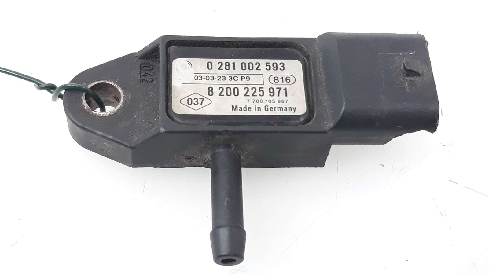 SENSOR DE ALTA PRESION RENAULT KANGOO (F/KC0) 2003-2014 (8200225971 1626253)
